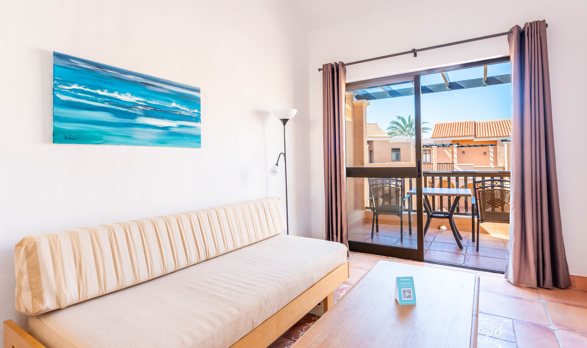 Double or Twin Sea View