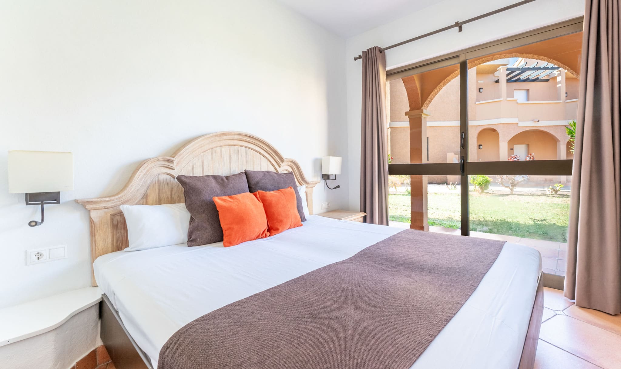 Double or Twin Comfort Sea View