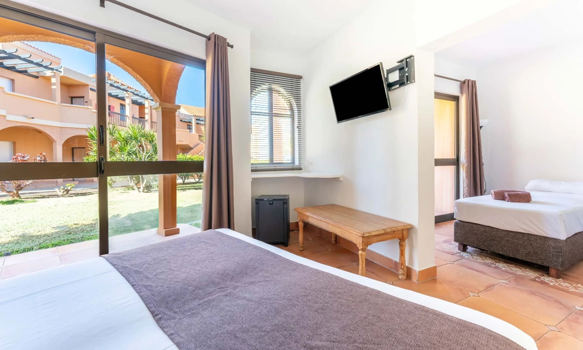 Double or Twin Comfort