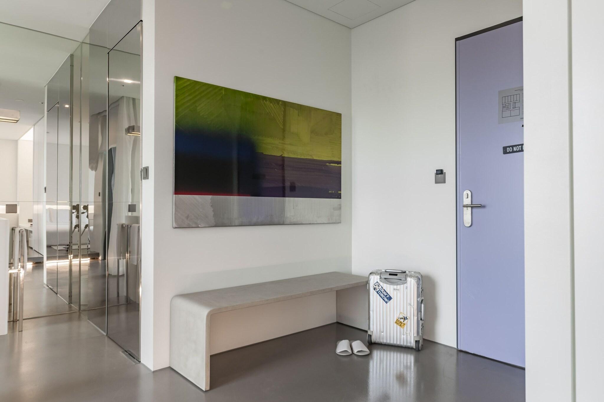 Studio Two Double Beds