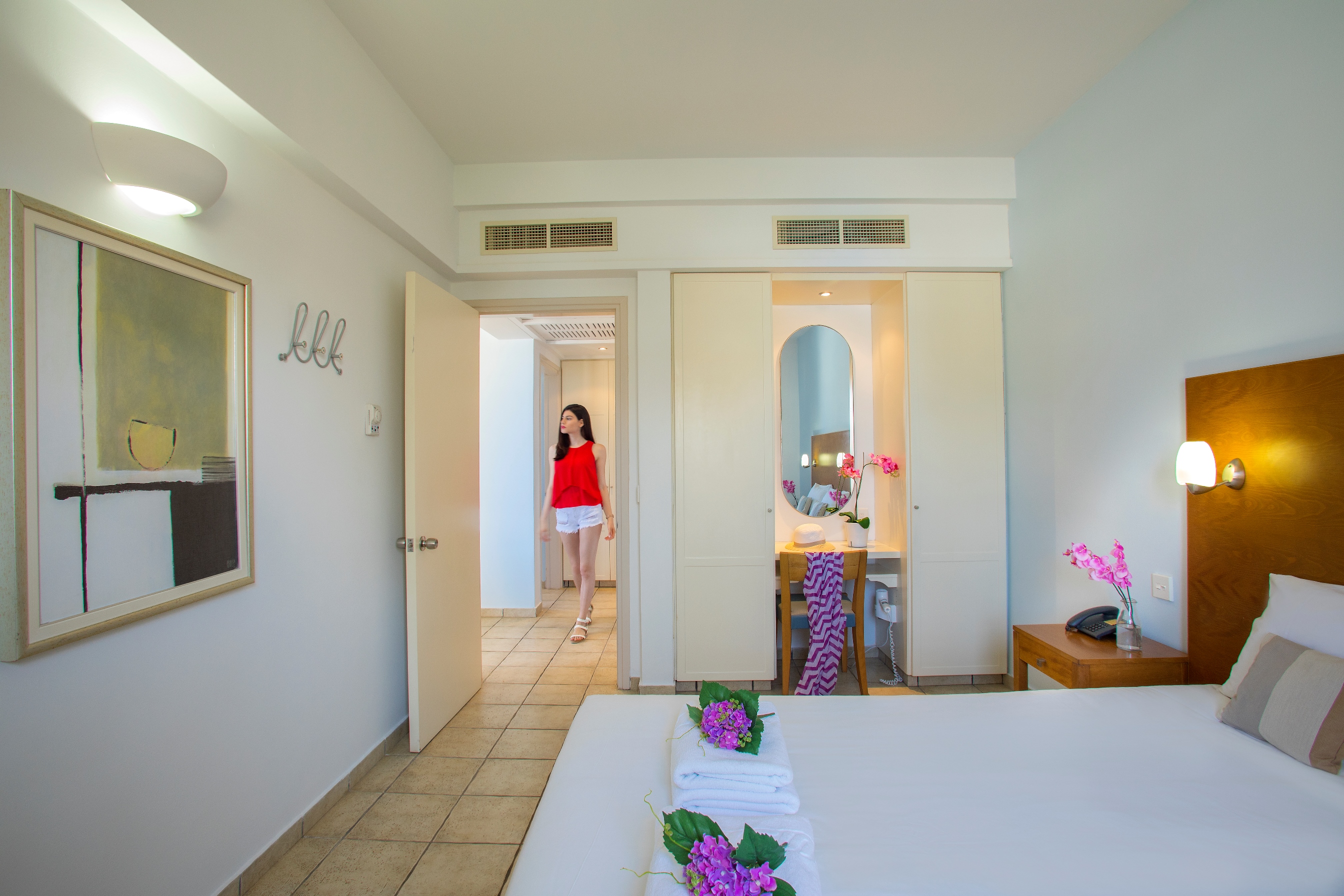 Suite Capacity 3 Two Bedrooms