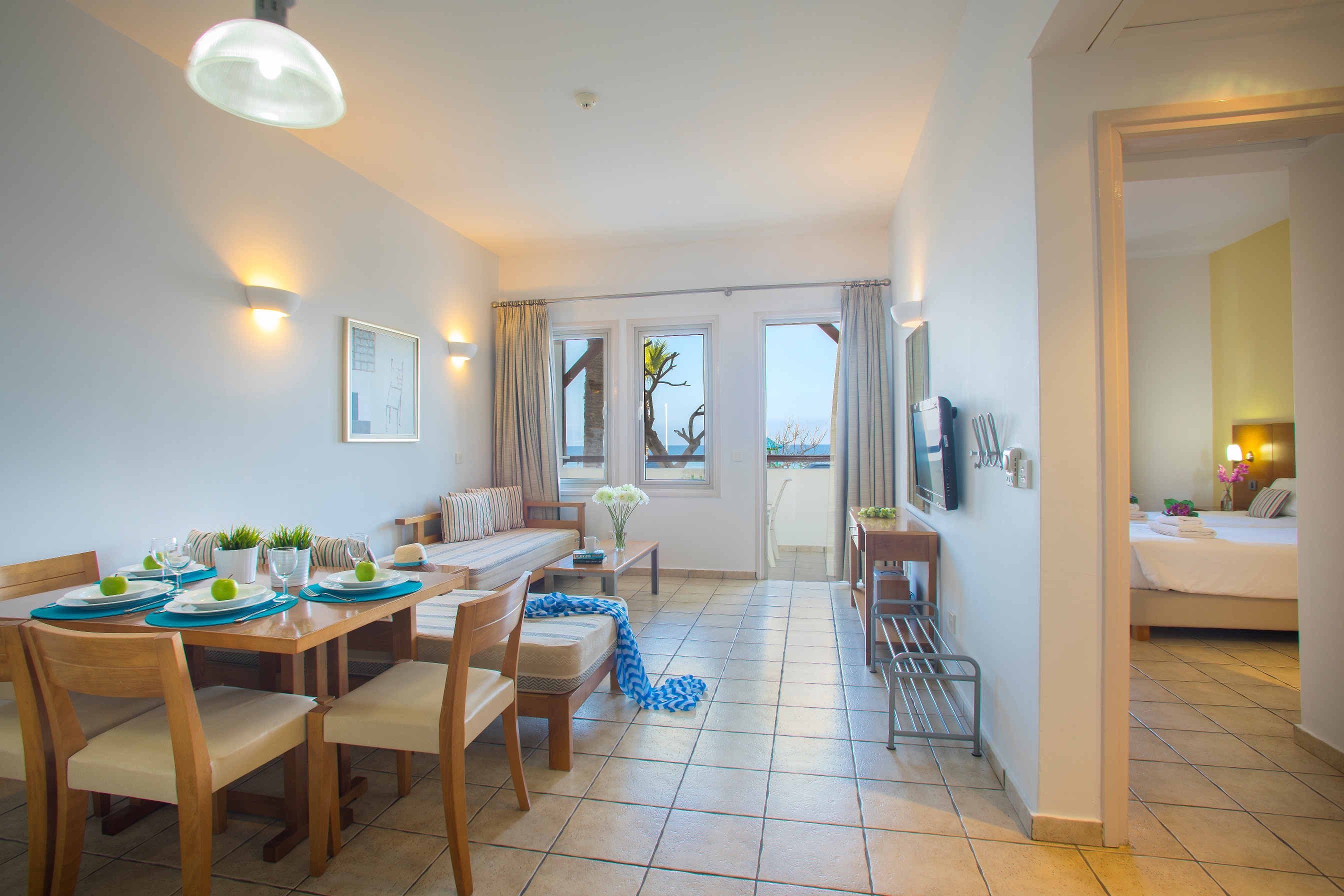 Suite Capacity 3 Two Bedrooms