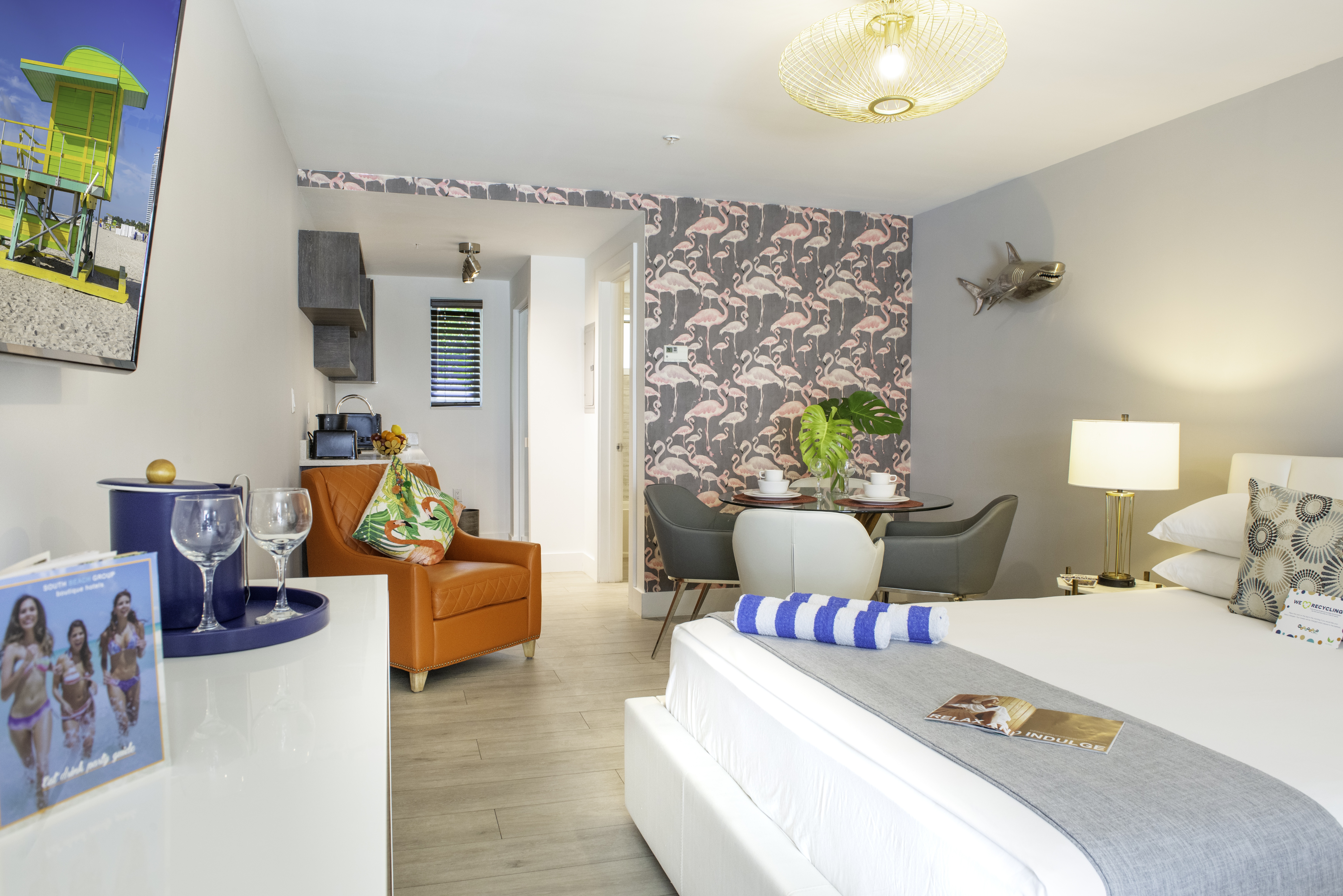 Double Two Queen Beds