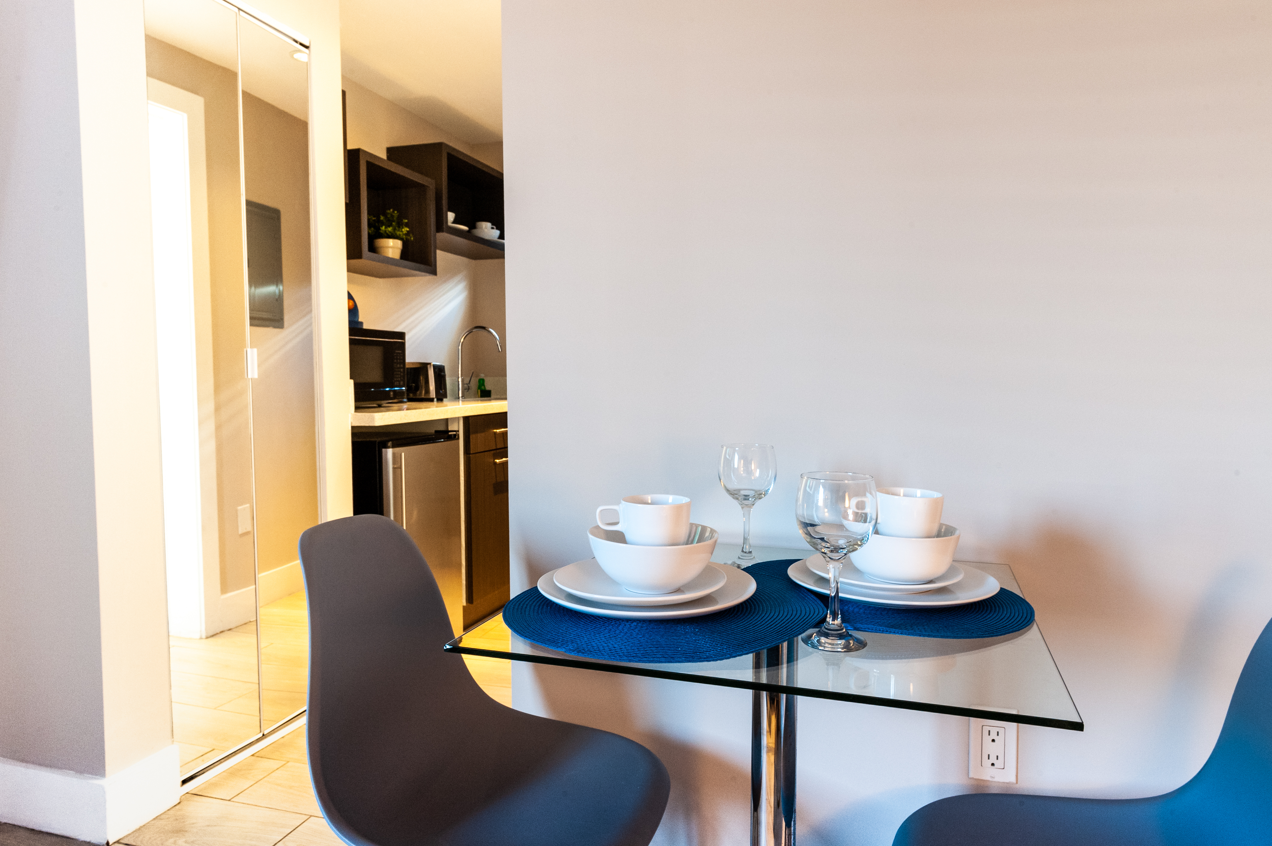 Double with Double Bed