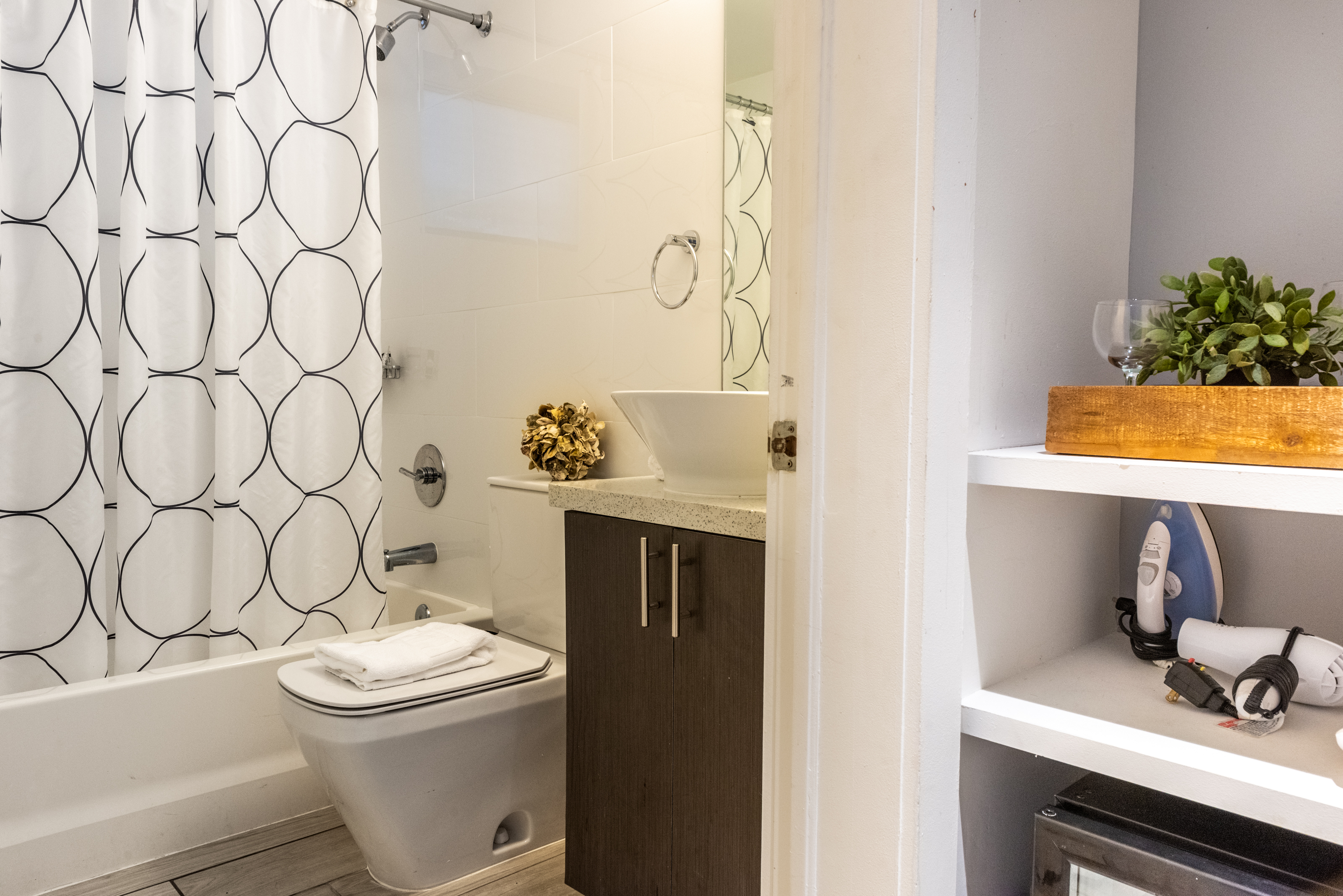 Double with Double Bed