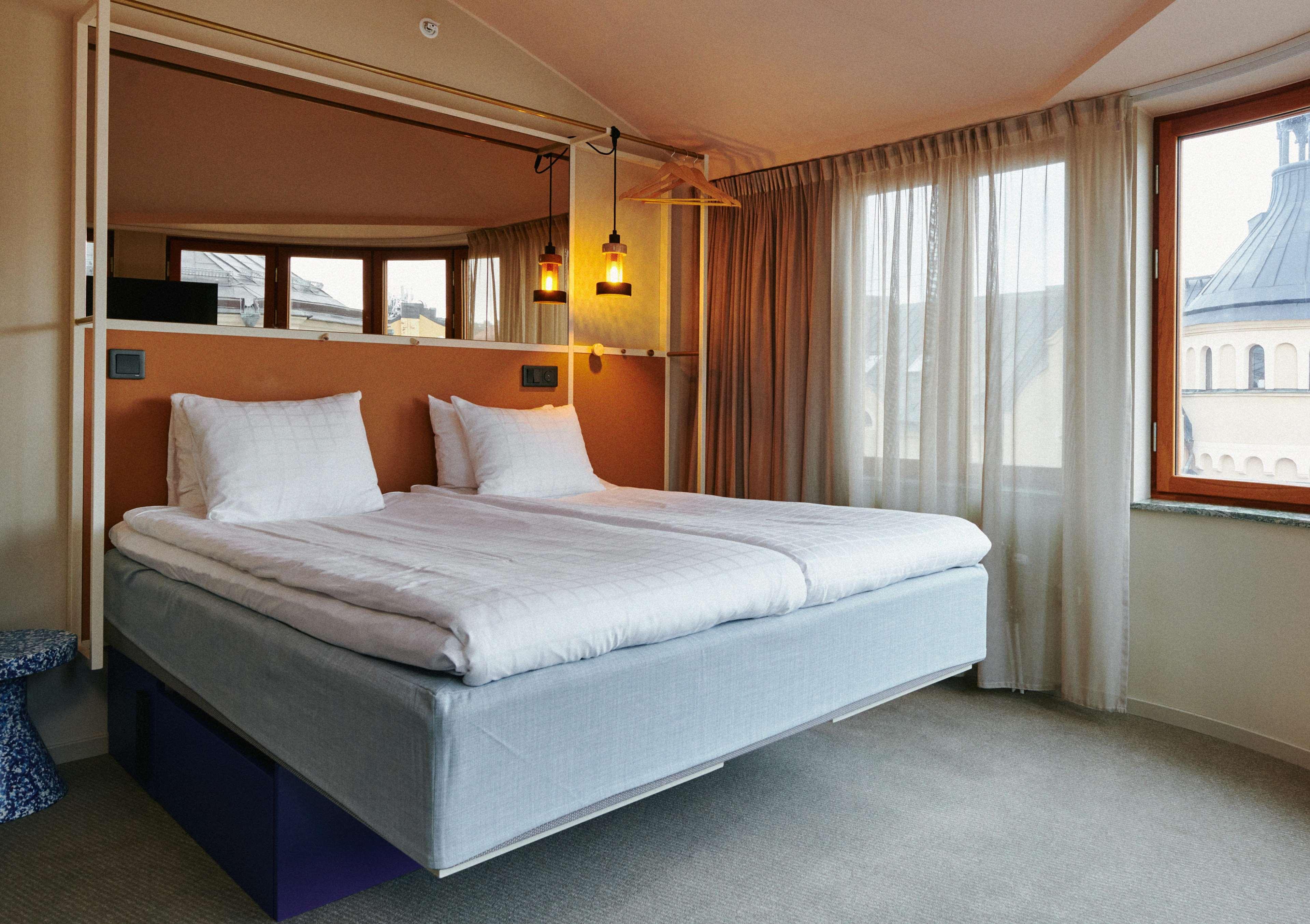 Double Queen Size Bed