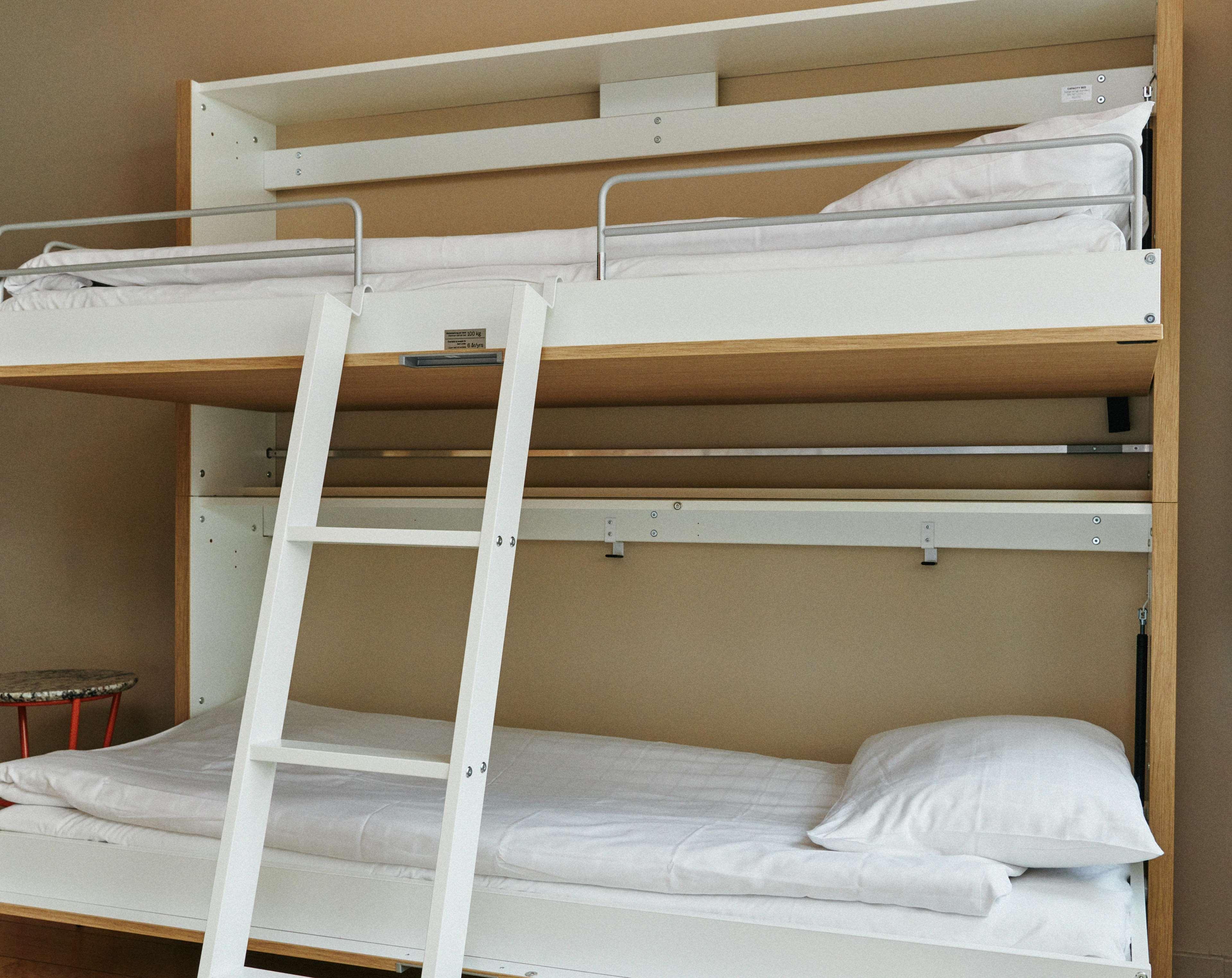 Double Single Queen Size Bed