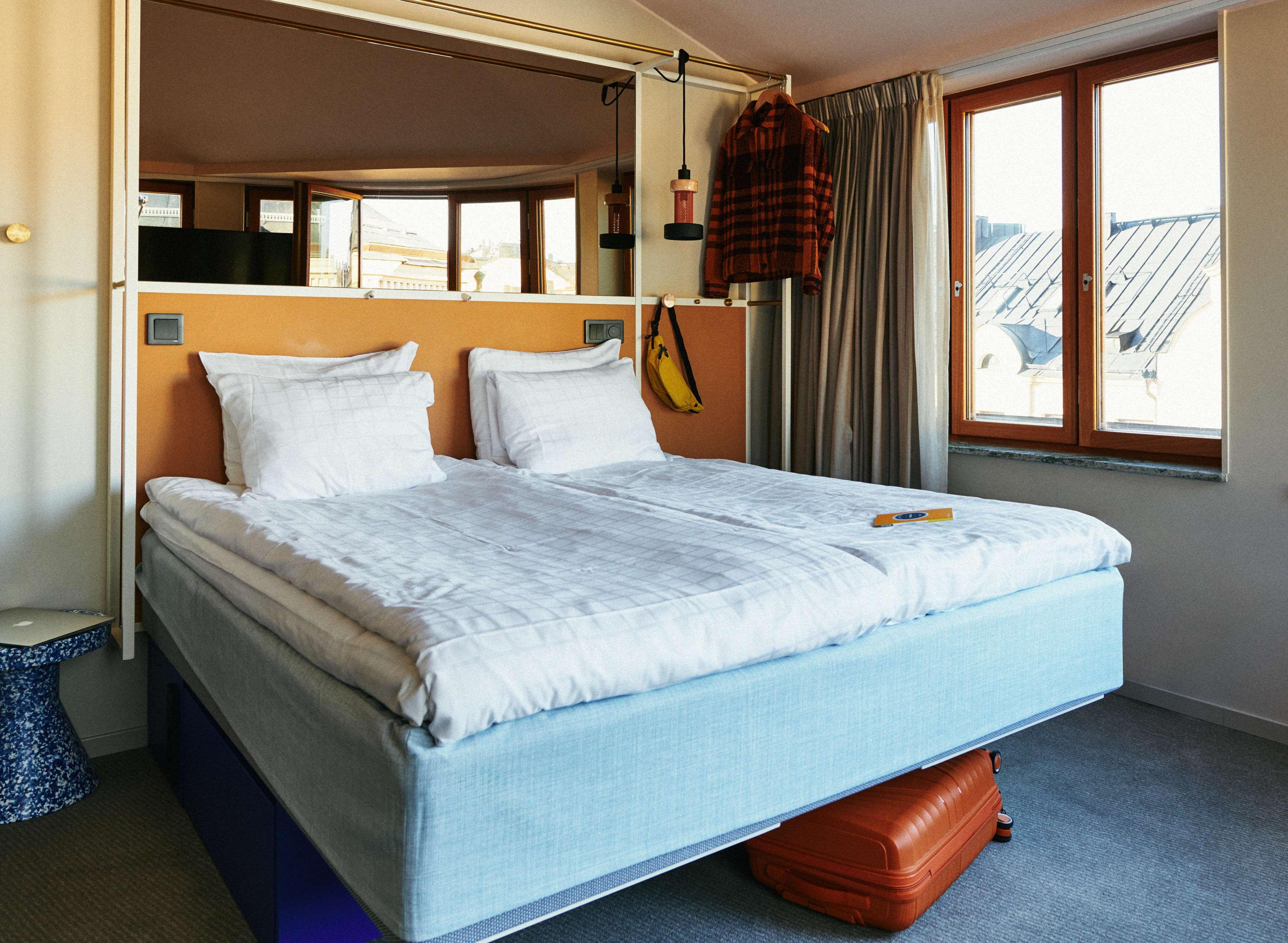 Double Single Queen Size Bed