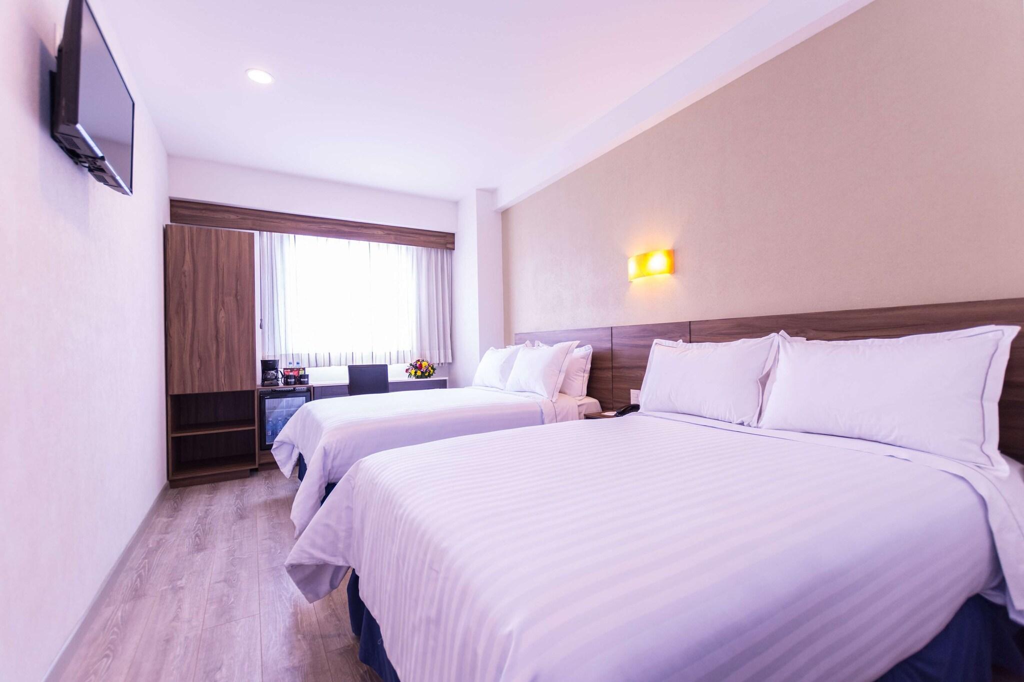 Double Two Double Beds