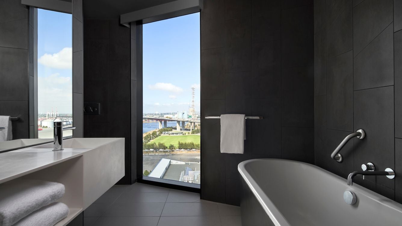 Double or Twin Harbour View