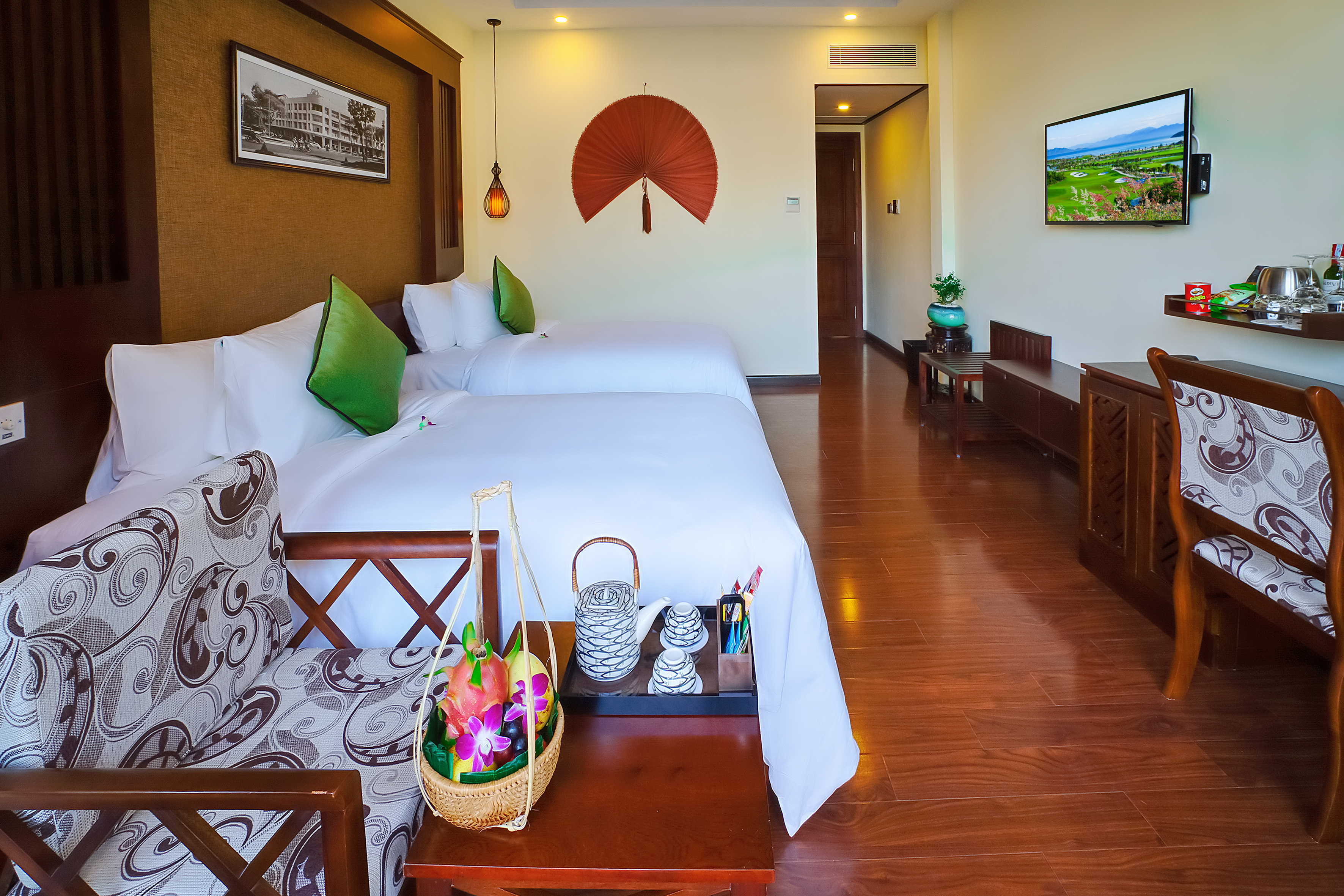 Twin Superior Garden View