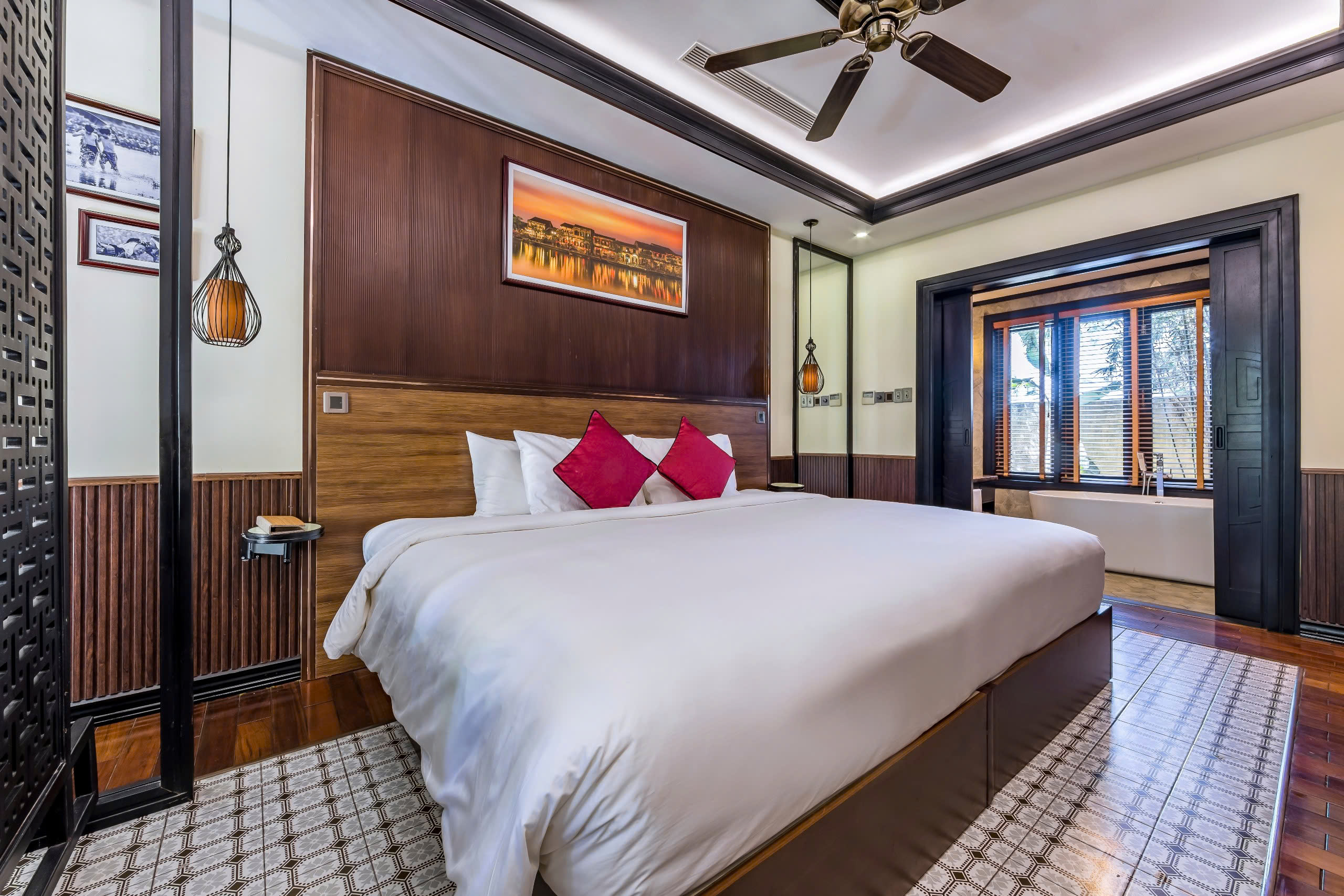 Bungalow Garden View