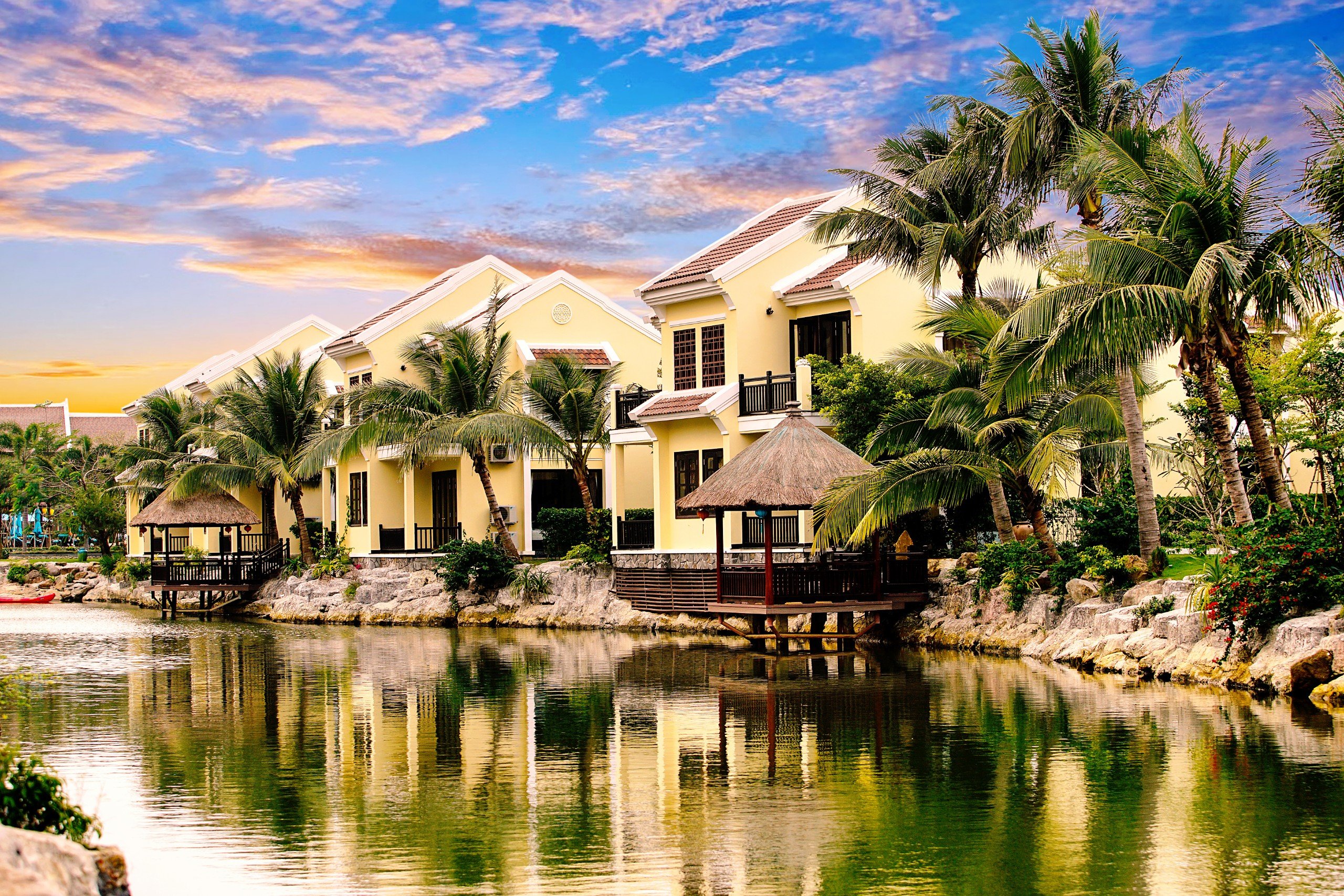 Bungalow Lagoon View