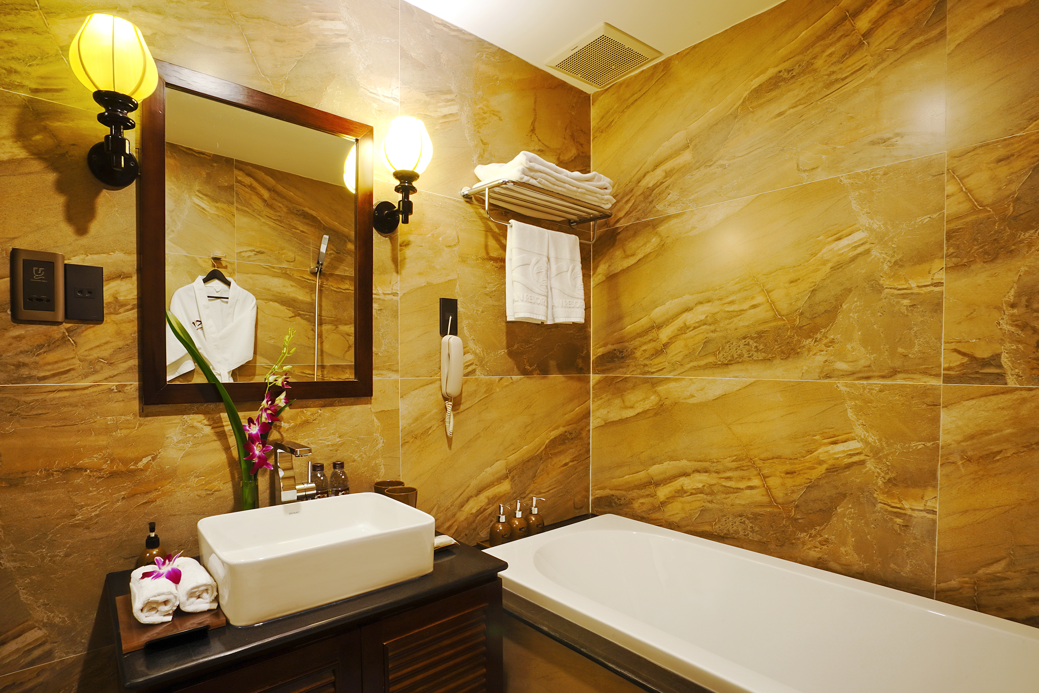 Twin Superior Garden View