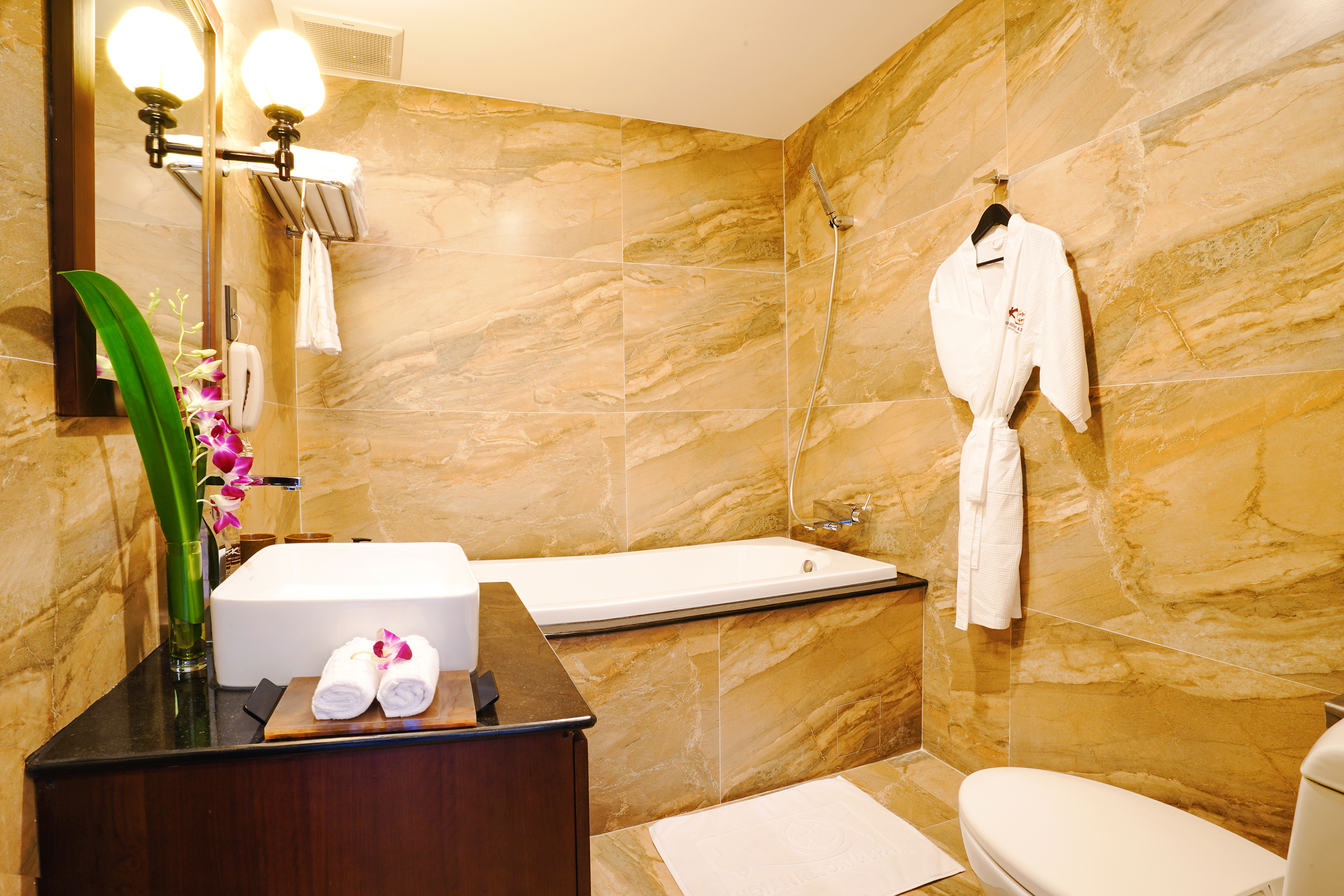 Twin Superior Garden View