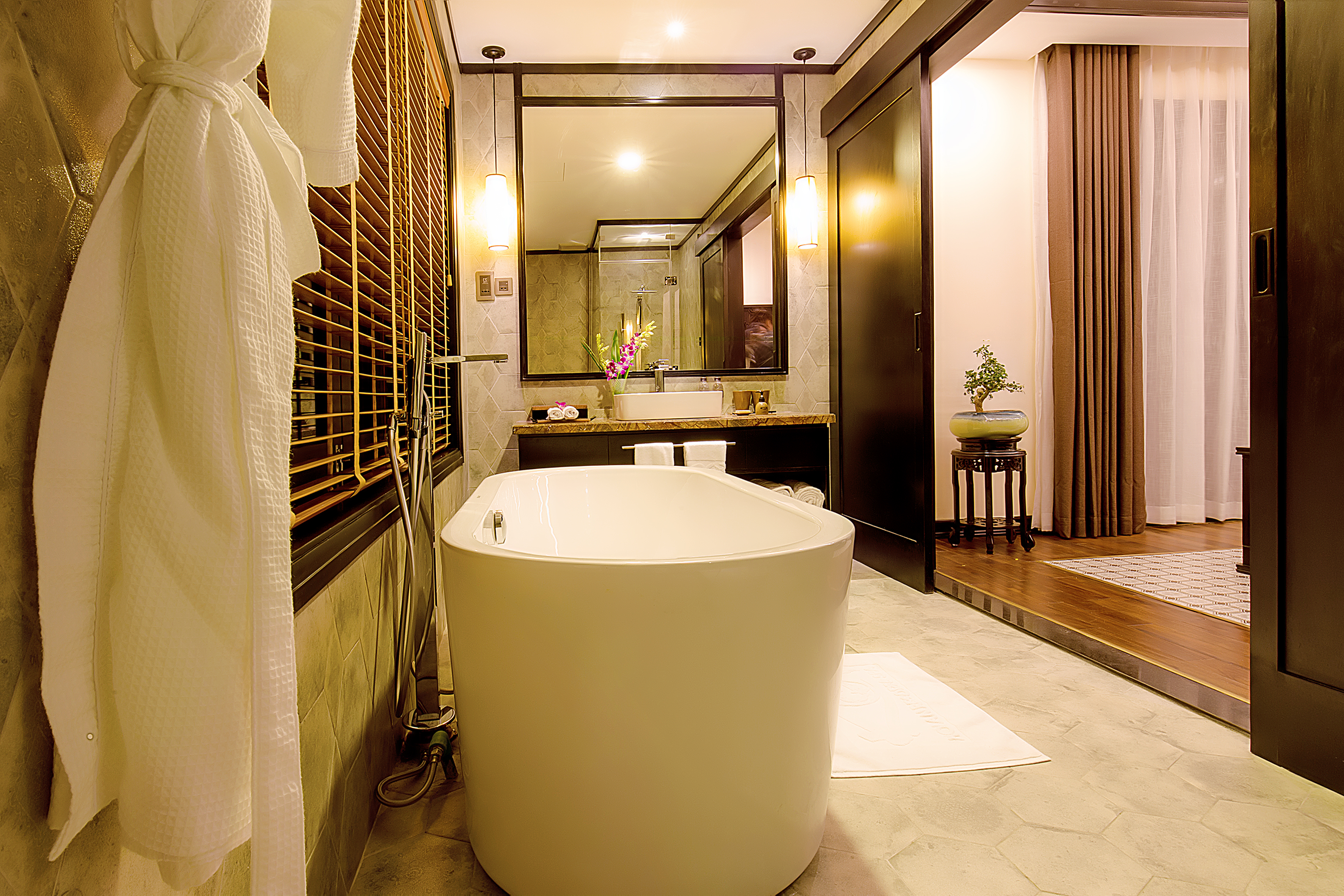 Bungalow Garden View