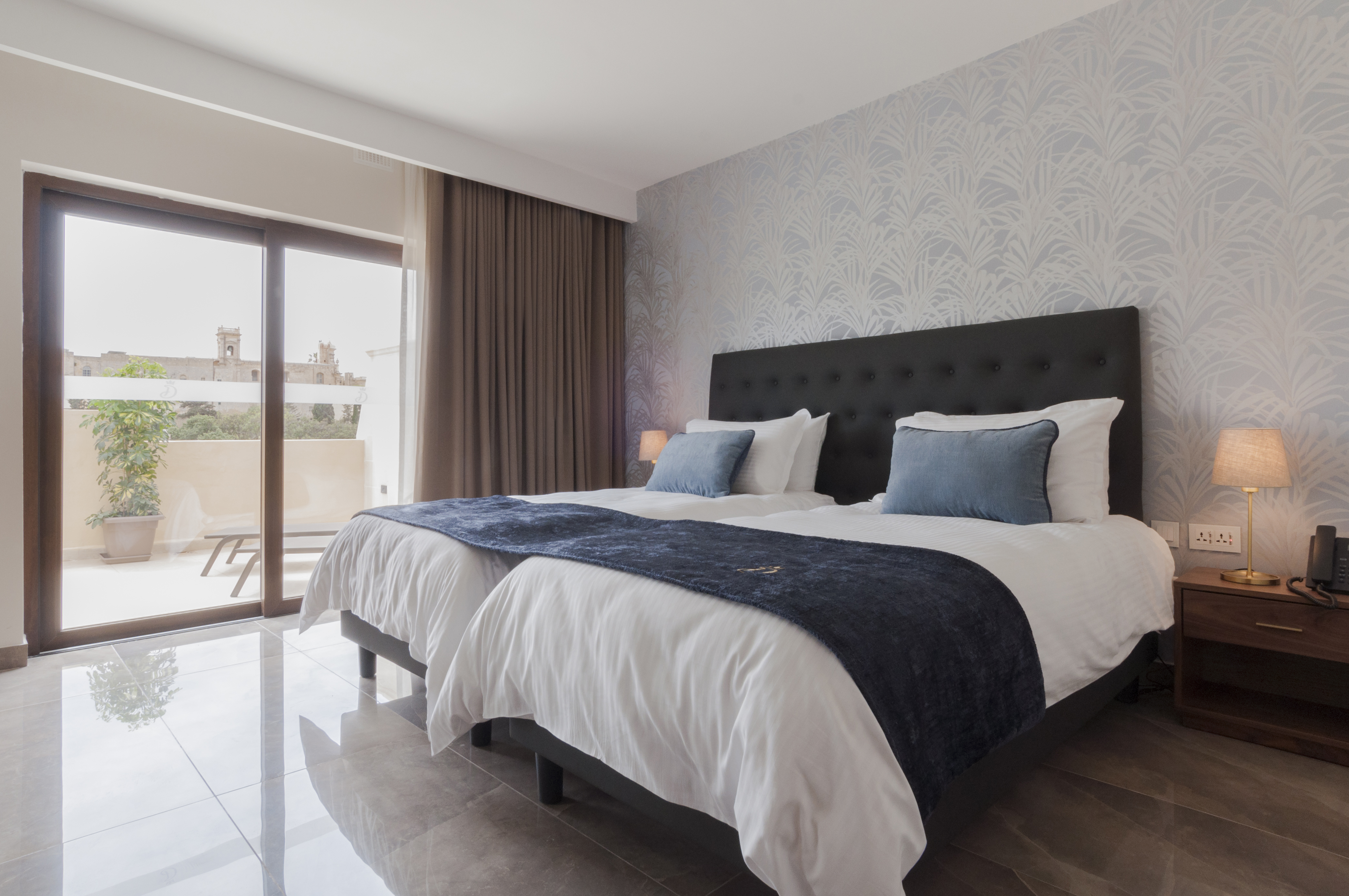 Double or Twin with Jacuzzi