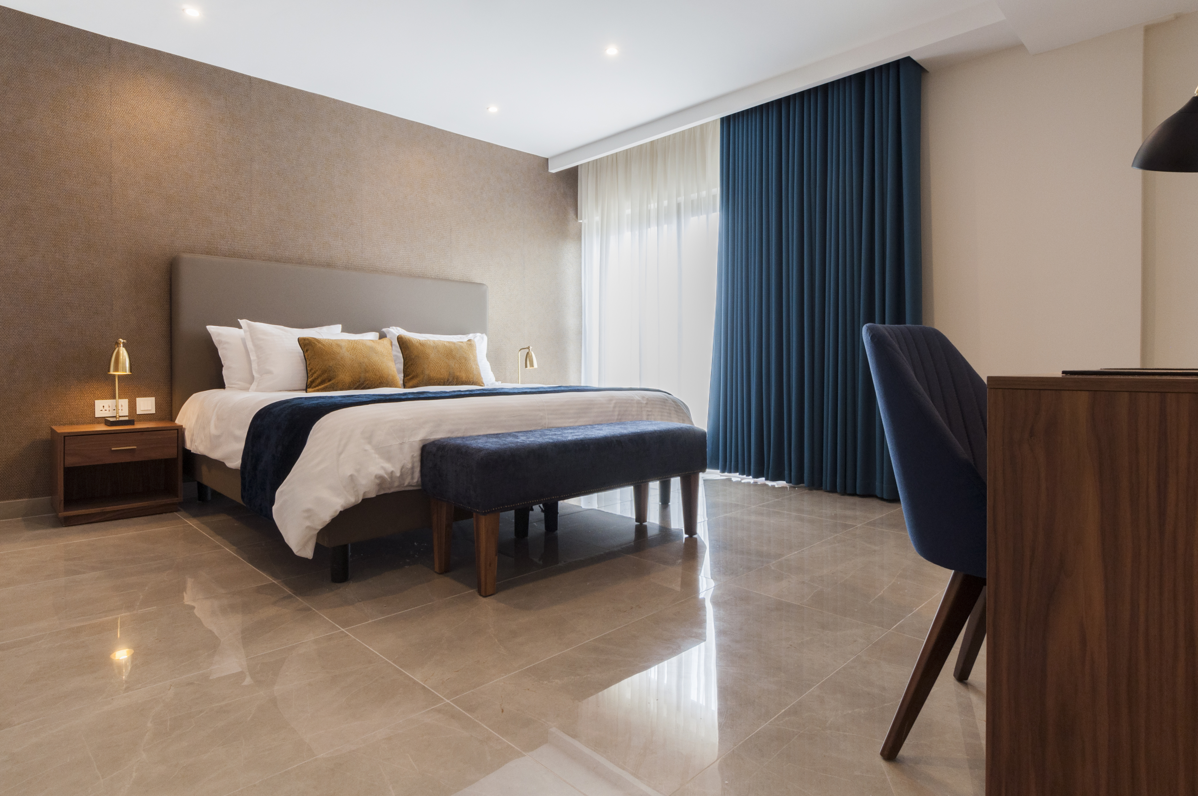 Double or Twin Garden View