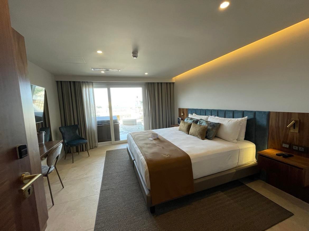 Double or Twin with Terrace