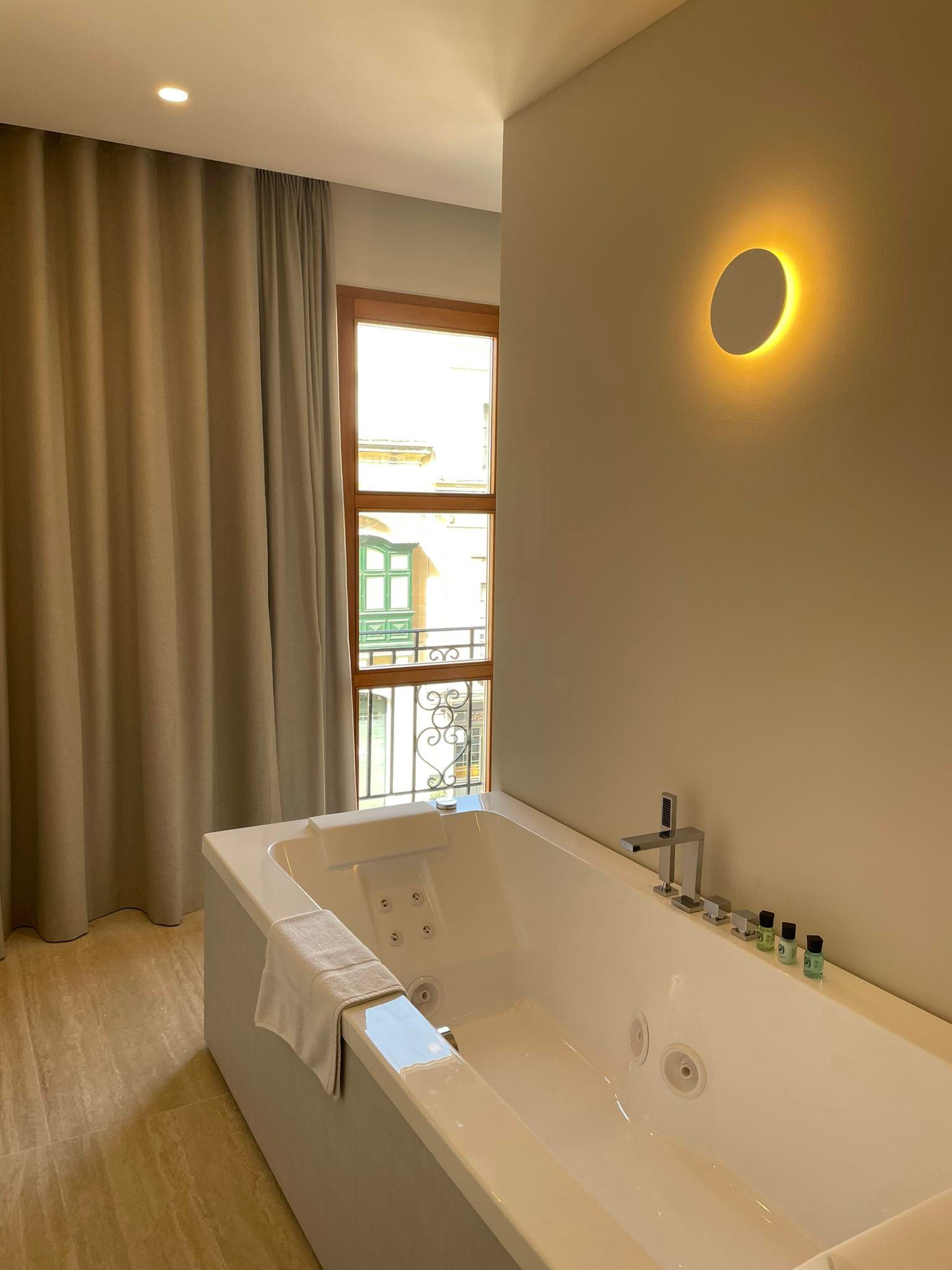 Double or Twin with Balcony