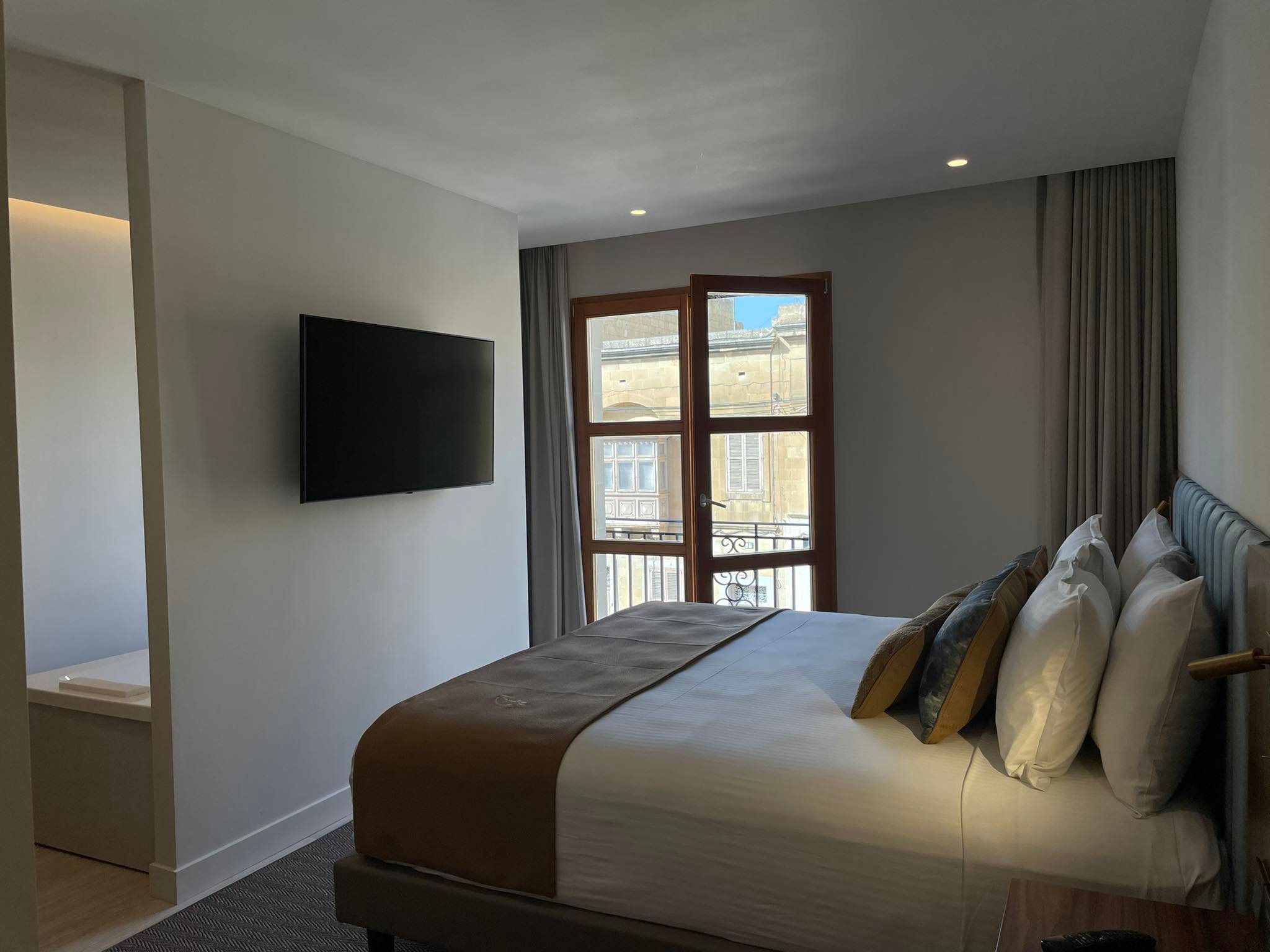 Double or Twin with Balcony