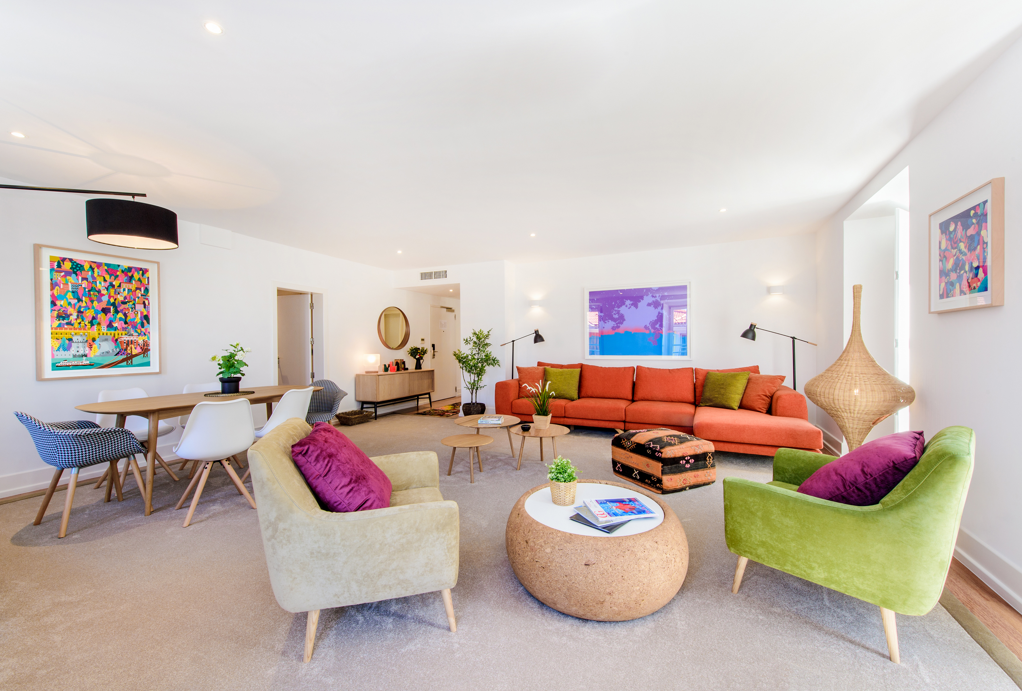 Apartment Deluxe Two Bedroom