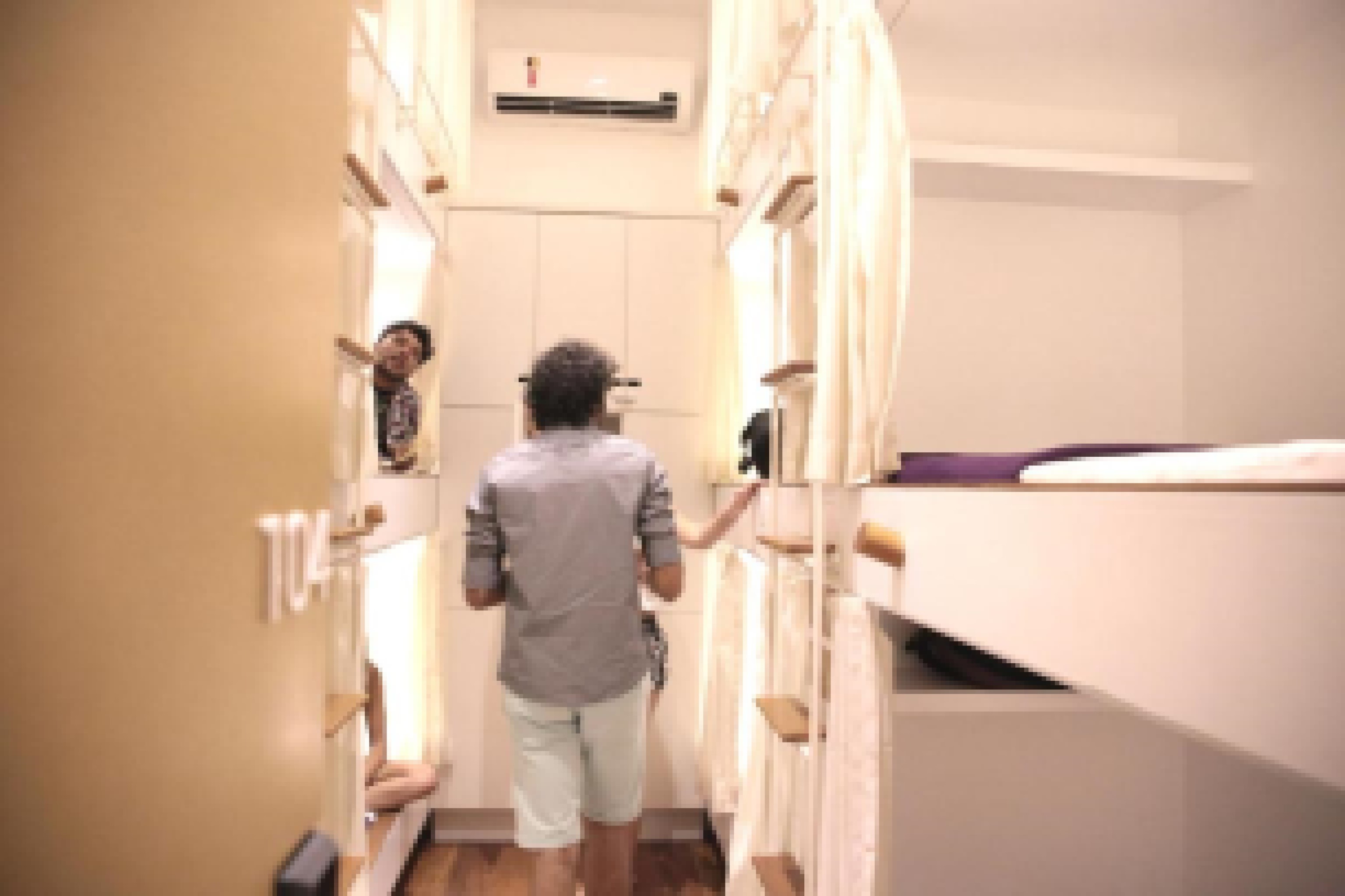 Bed in Dormitory Twelve Bedrooms