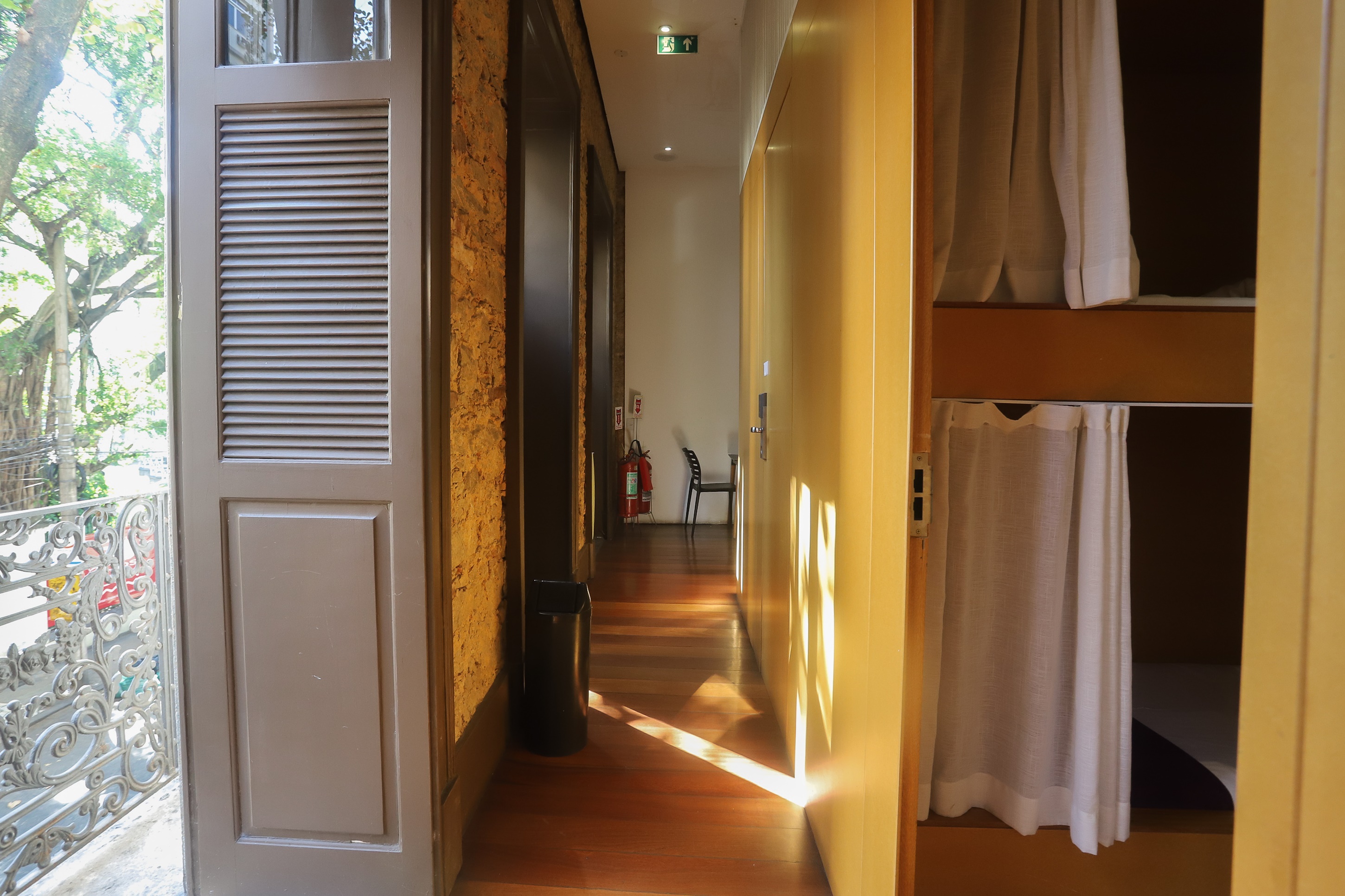 Bed in Dormitory Female Room