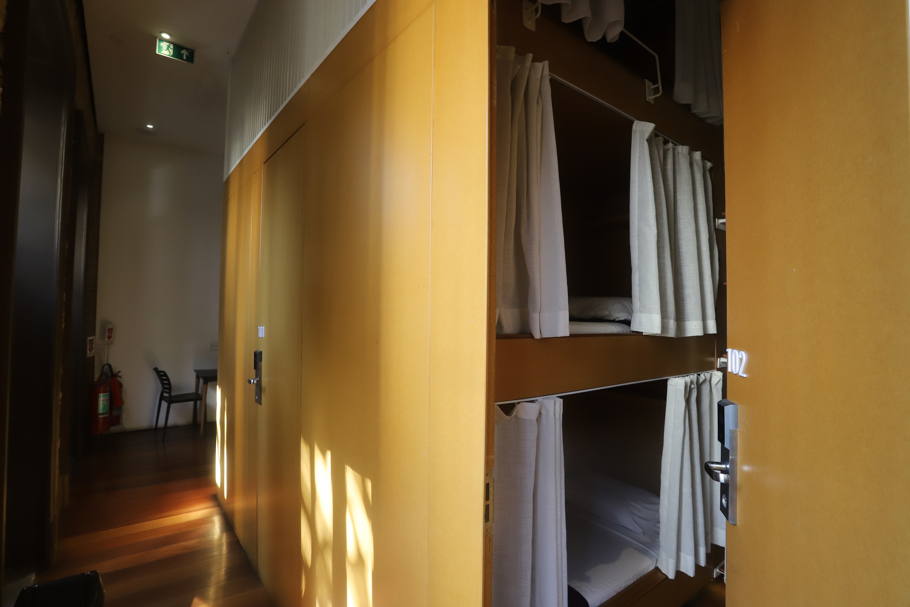 Bed in Dormitory Female Room