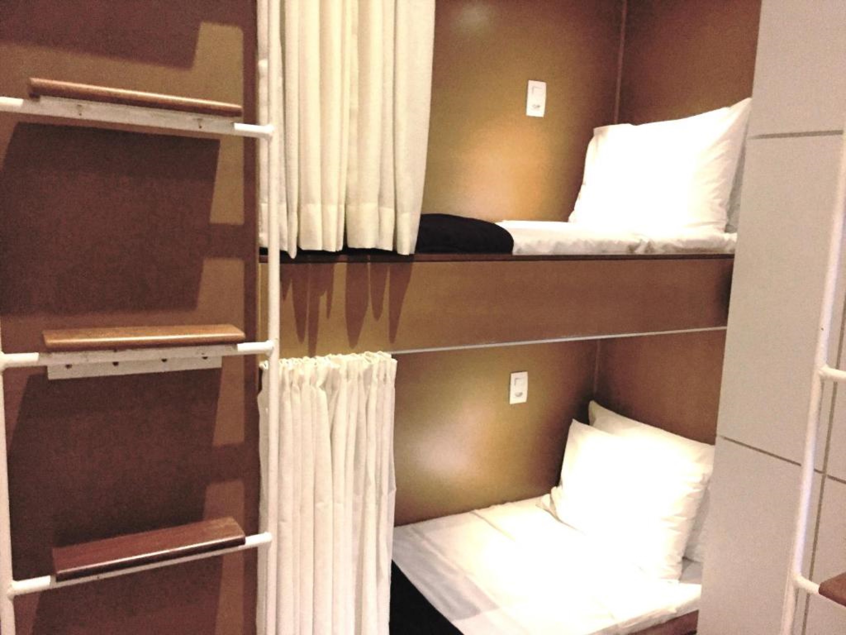 Bed in Dormitory Twelve Bedrooms