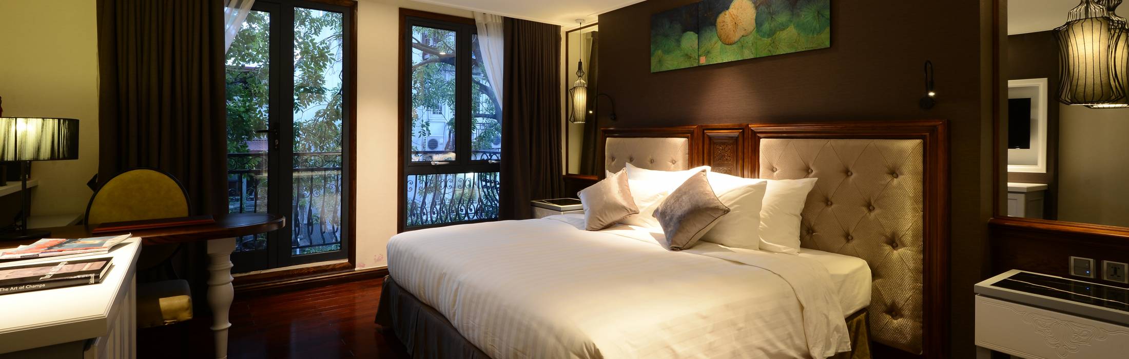 Double or Twin Deluxe with Balcony