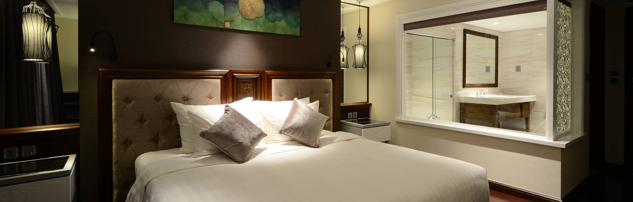 Double or Twin Deluxe with Balcony