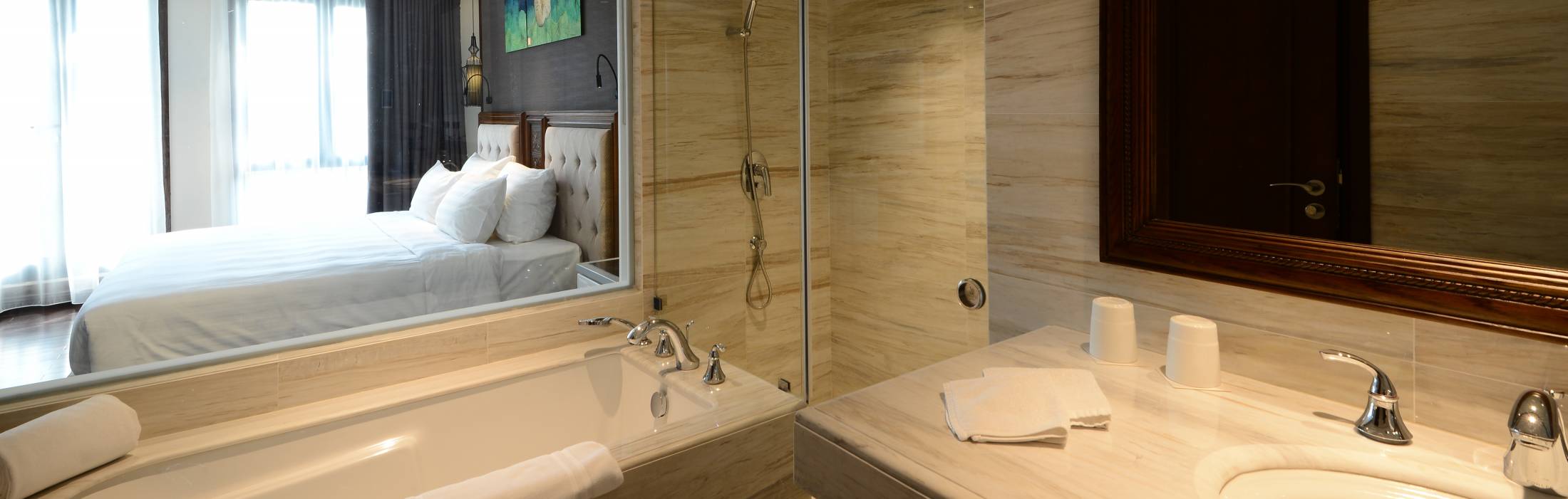 Double or Twin Deluxe with Balcony