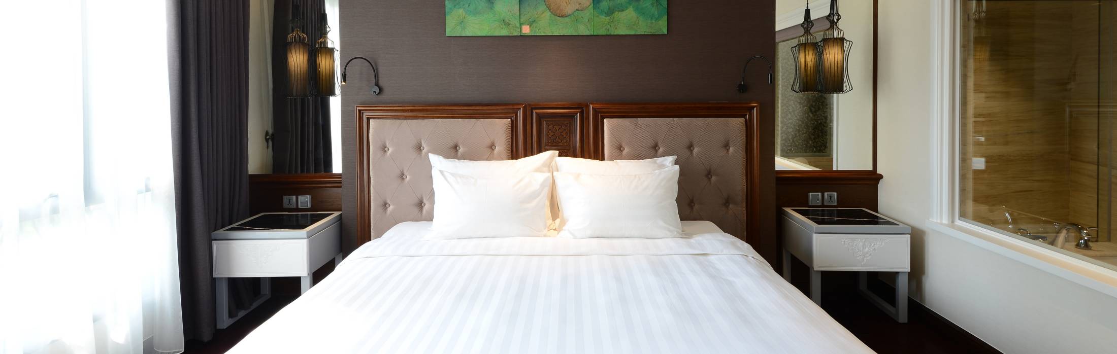 Double or Twin Deluxe with Balcony