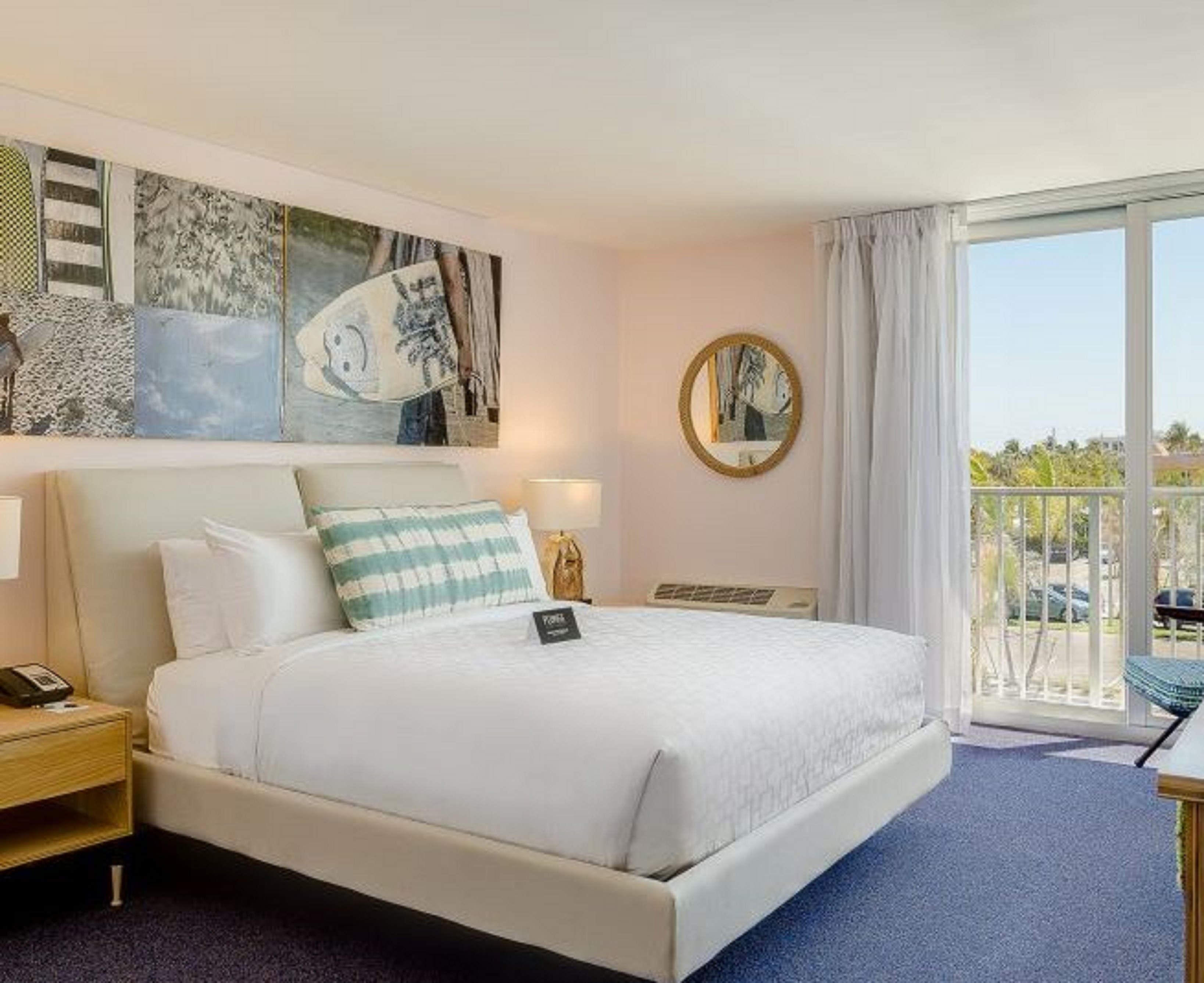 Double Ocean Front King Bed