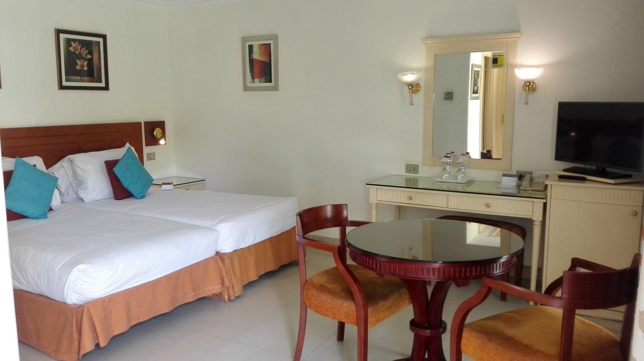 Twin Classic Garden View