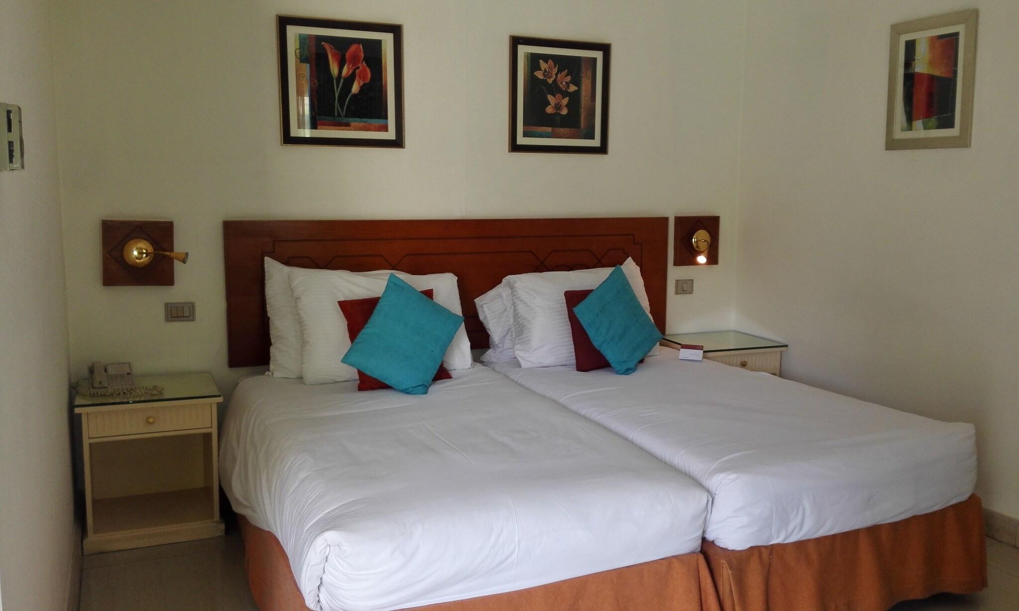 Twin Classic Garden View