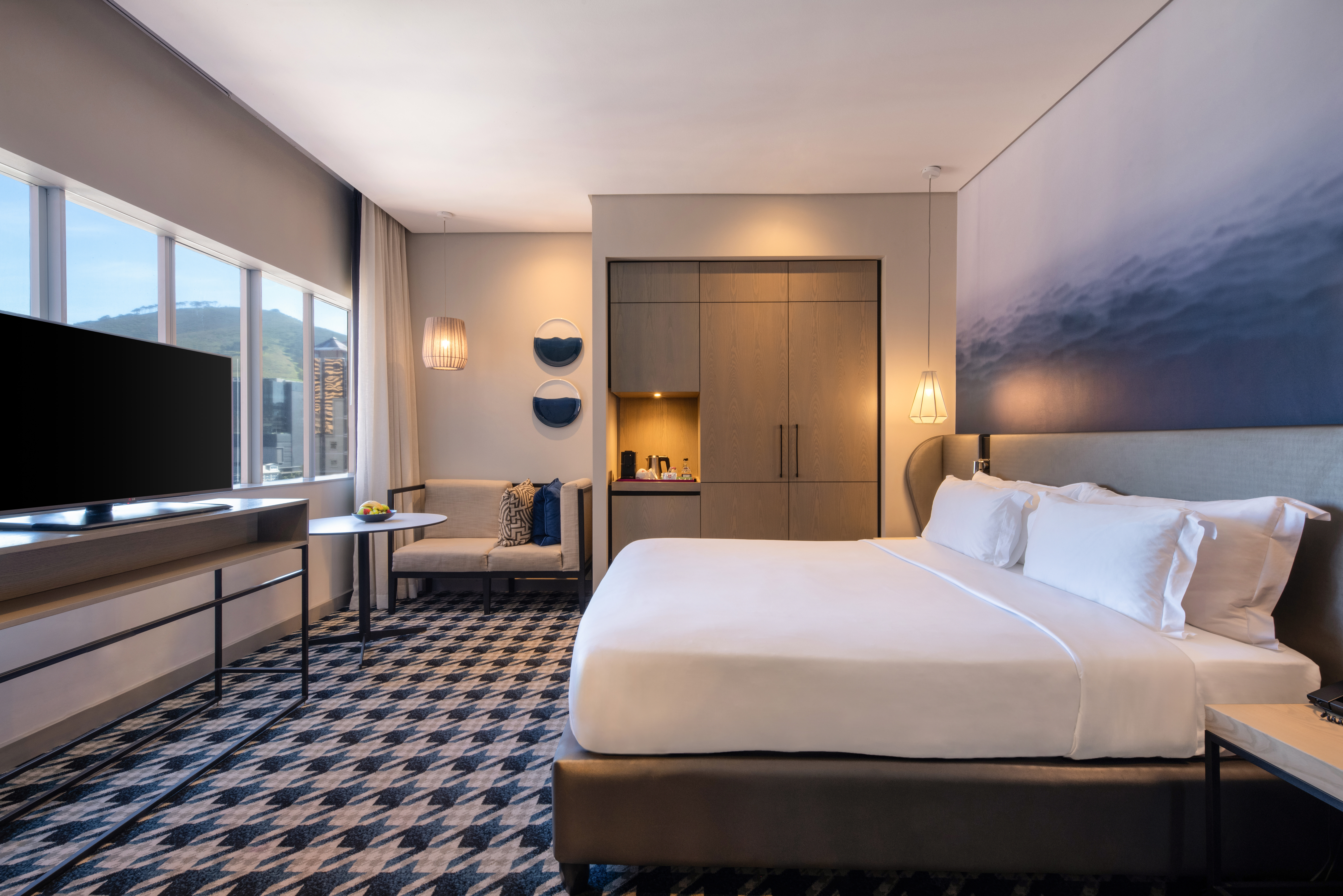 Double Classic King Bed