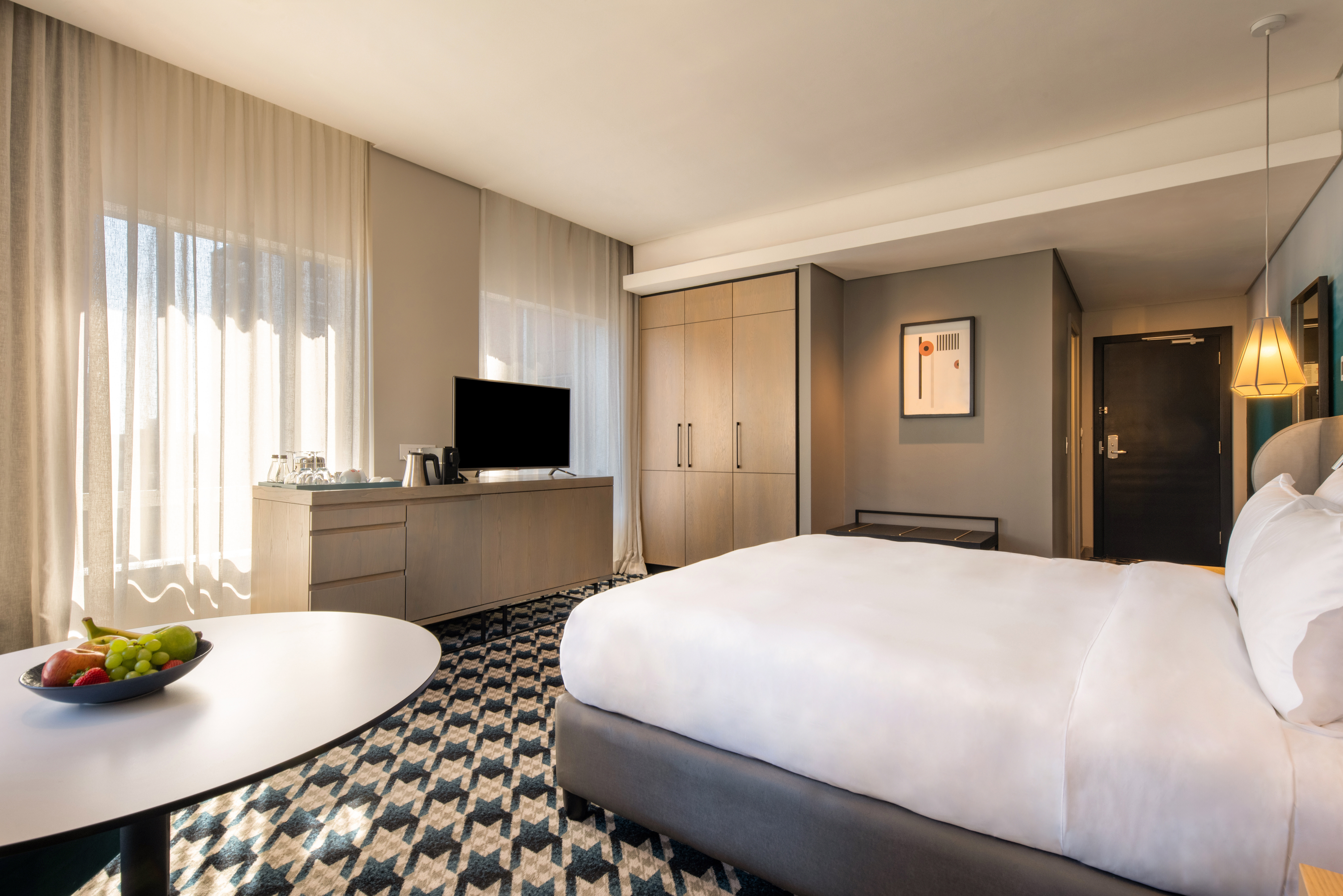 Double Superior King Bed