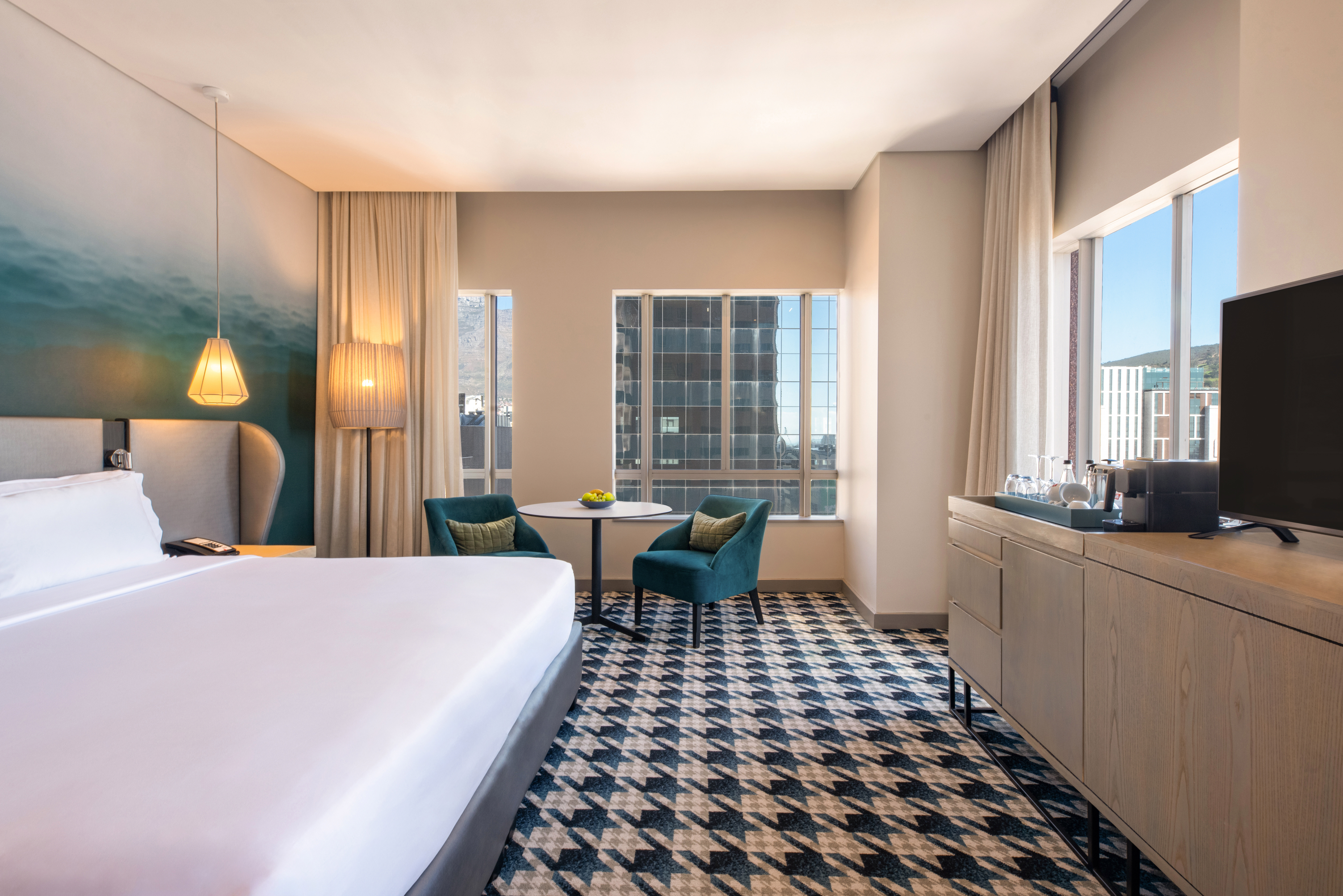 Double Executive King Bed