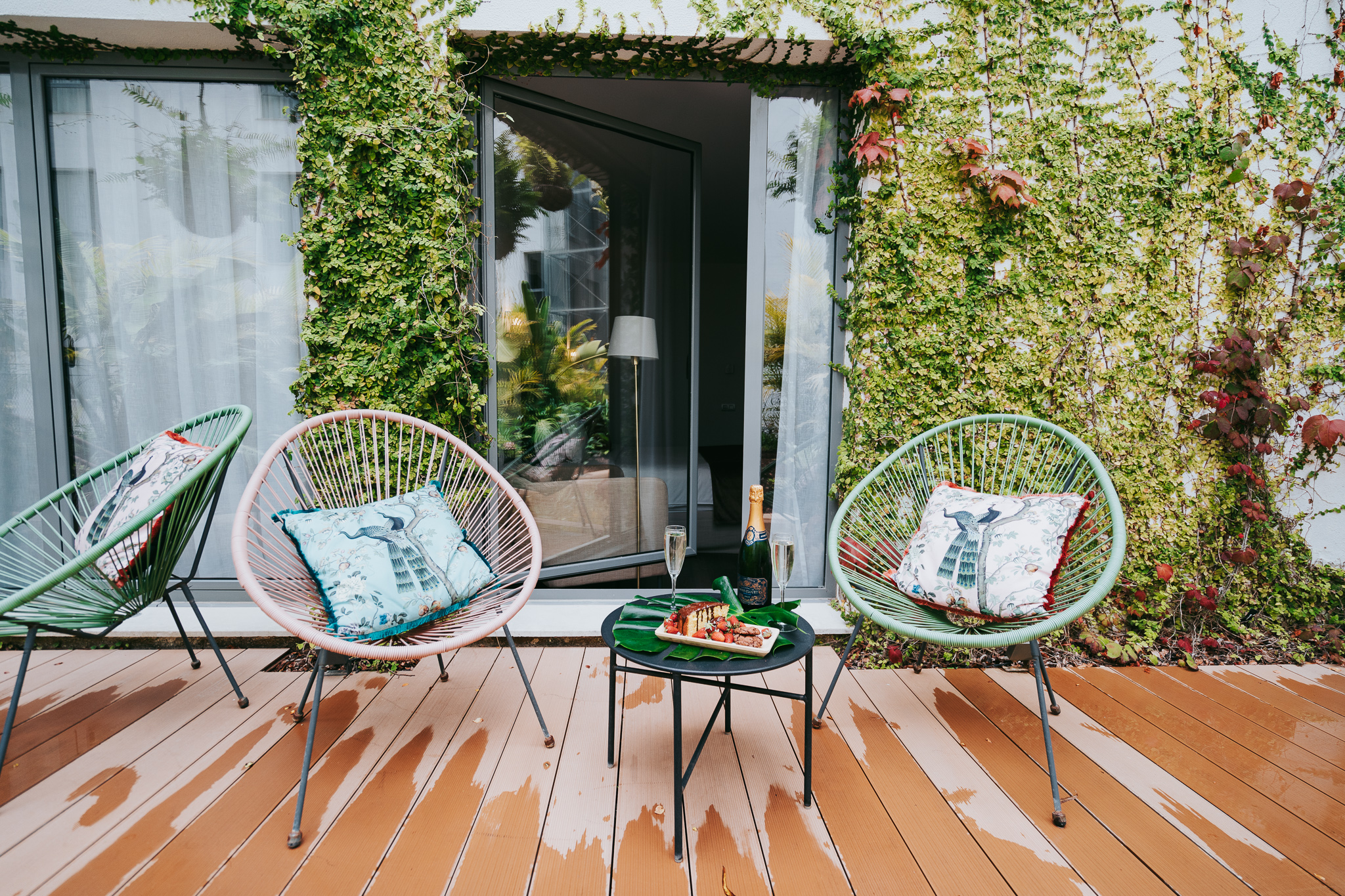 Double Single Deluxe with Terrace