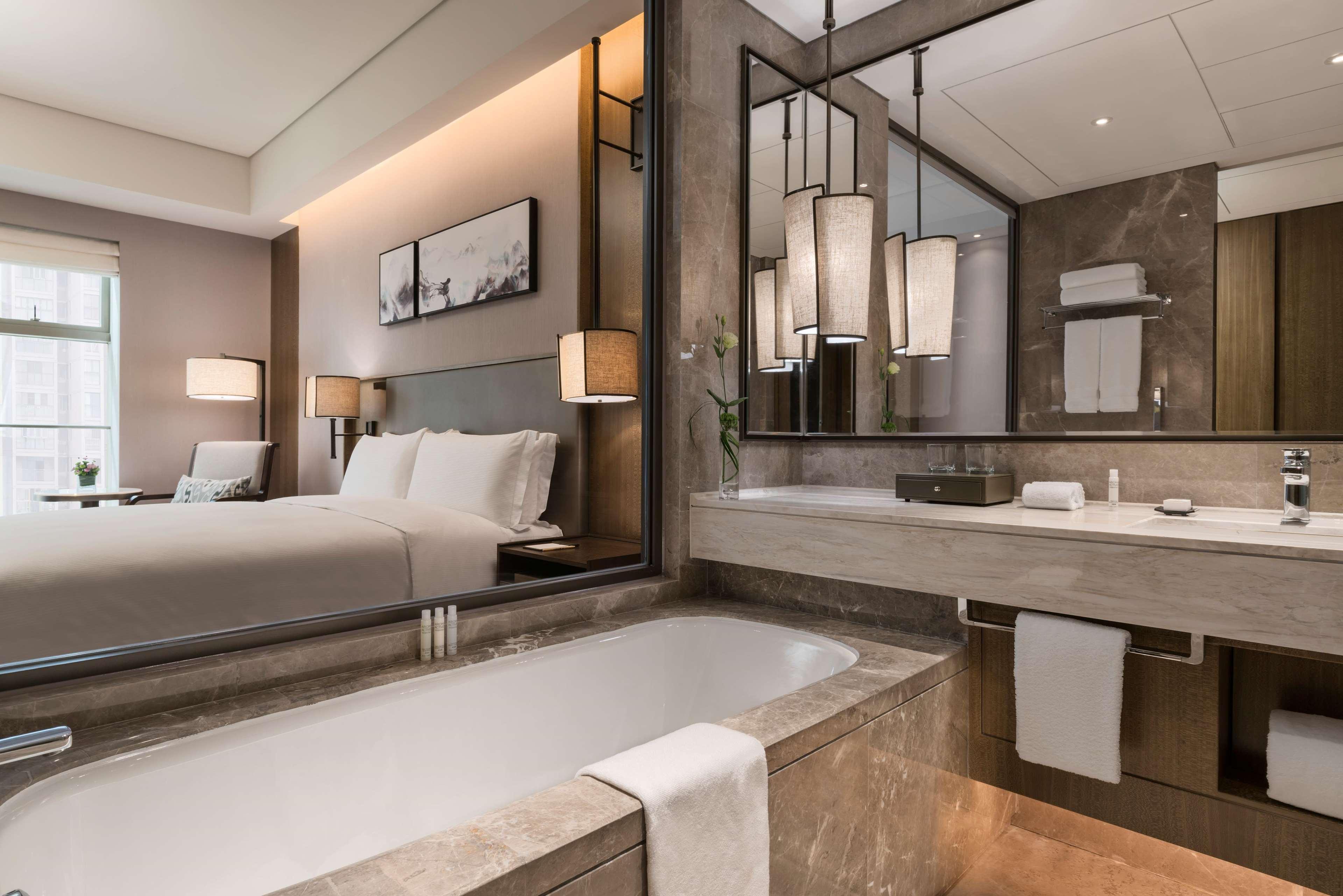 Double Guest Room King Bed