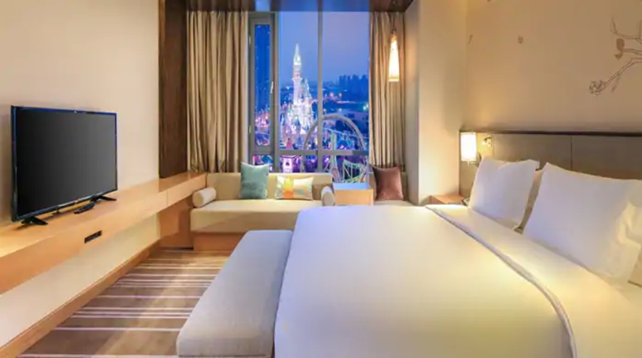 Double King Size Bed