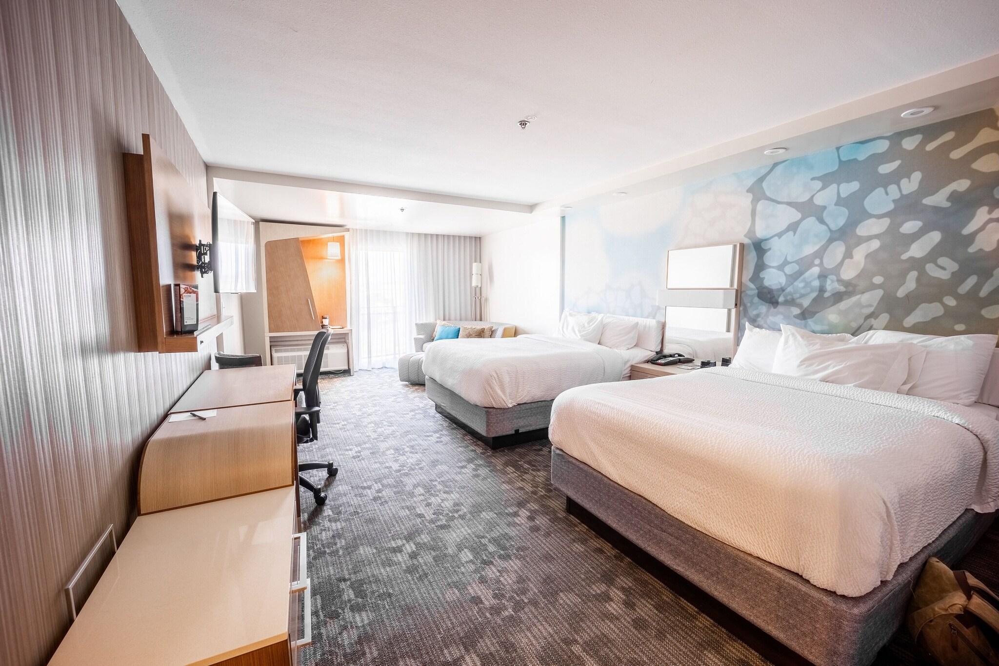 Double Accessible-two Queen Beds