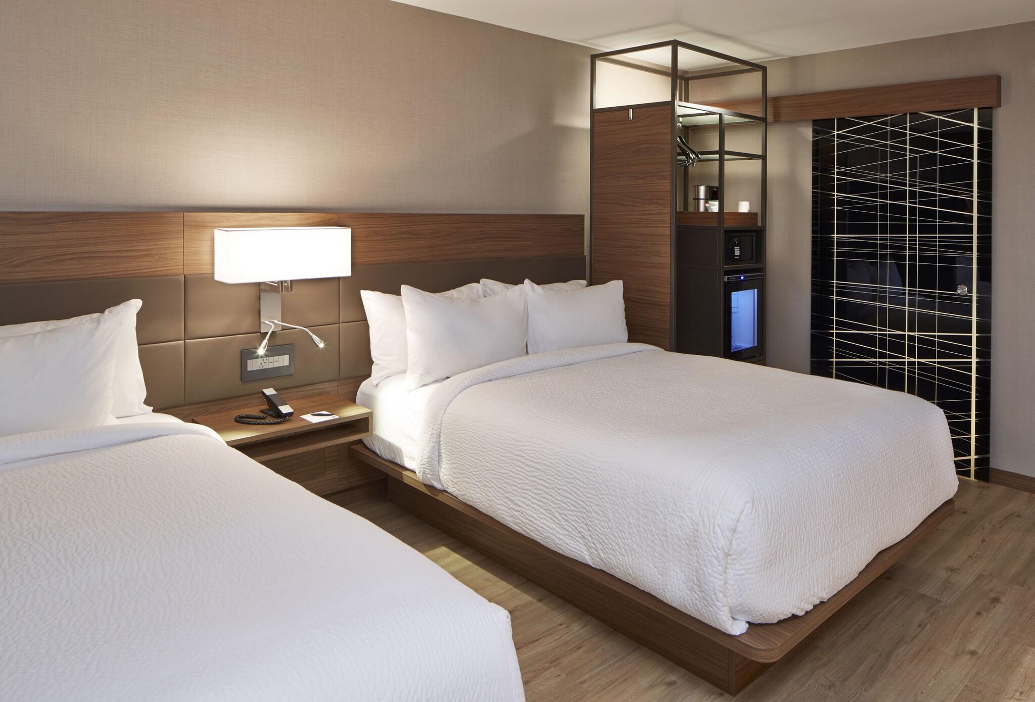 Double Two Queen Beds