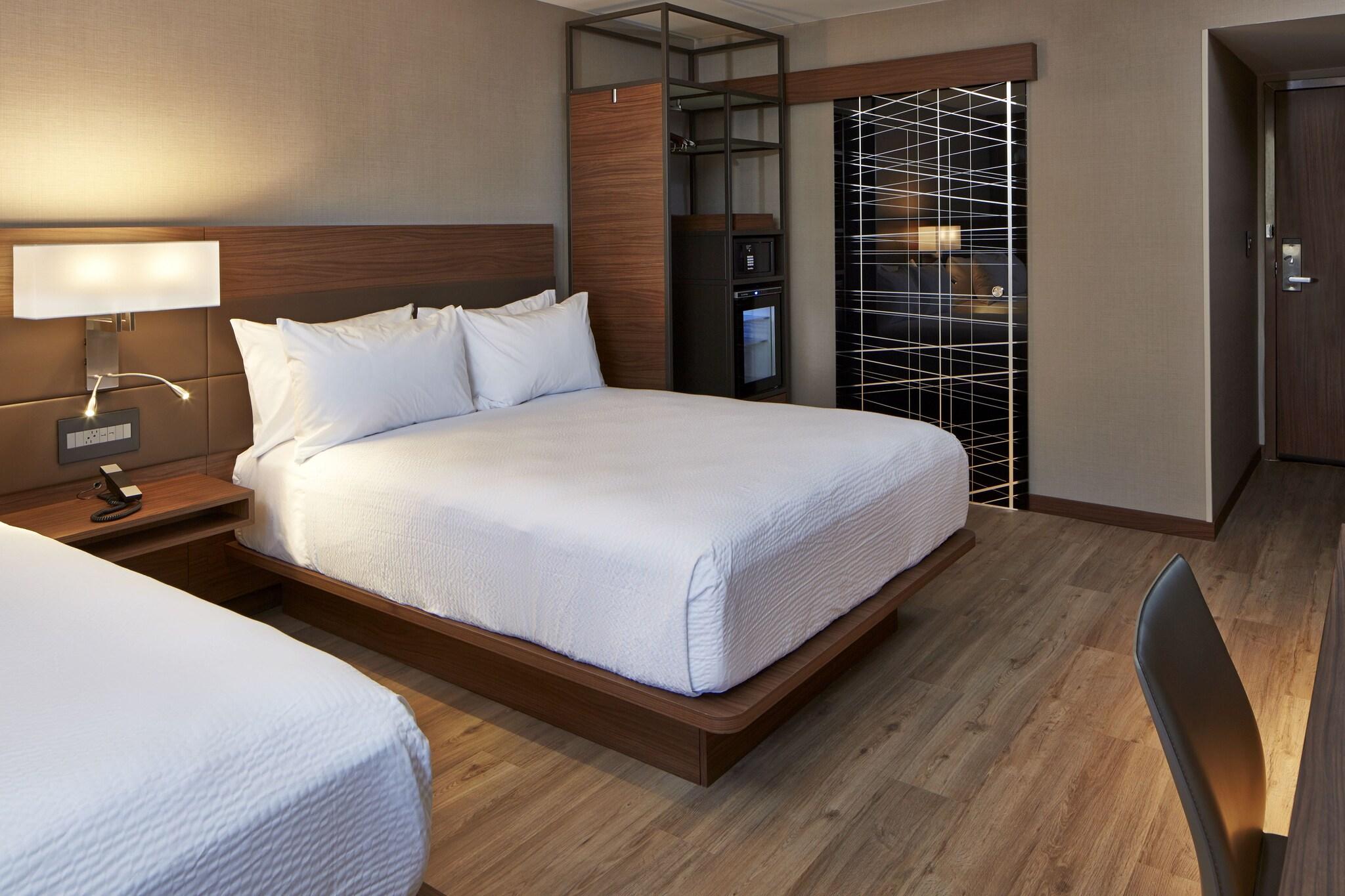 Double Two Queen Beds