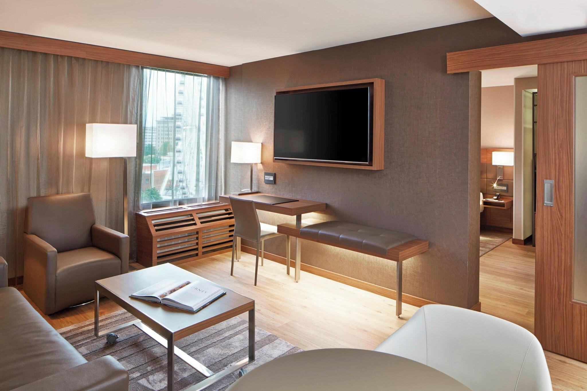 Suite King Bed One Bedroom 