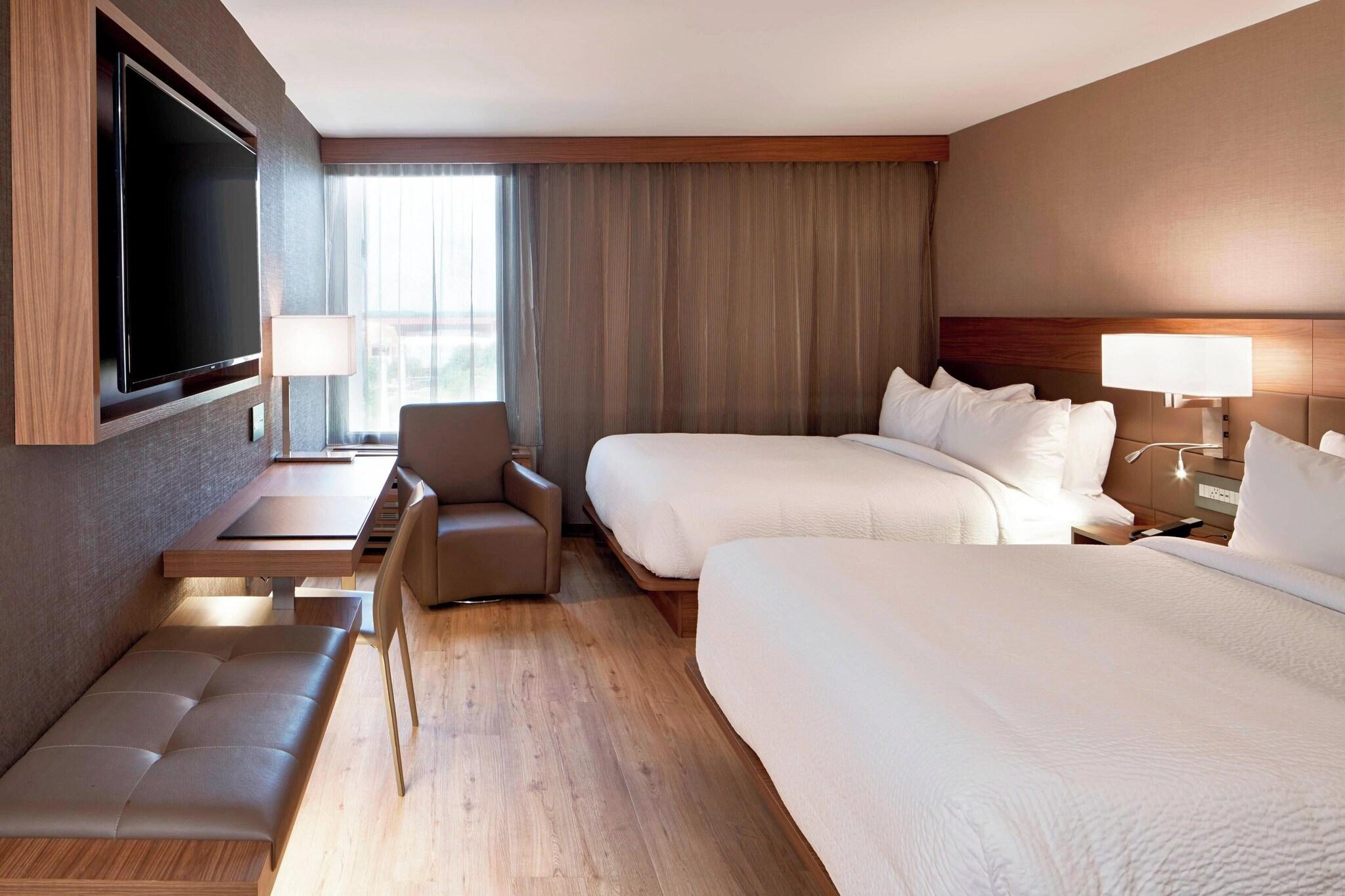 Double Two Queen Beds