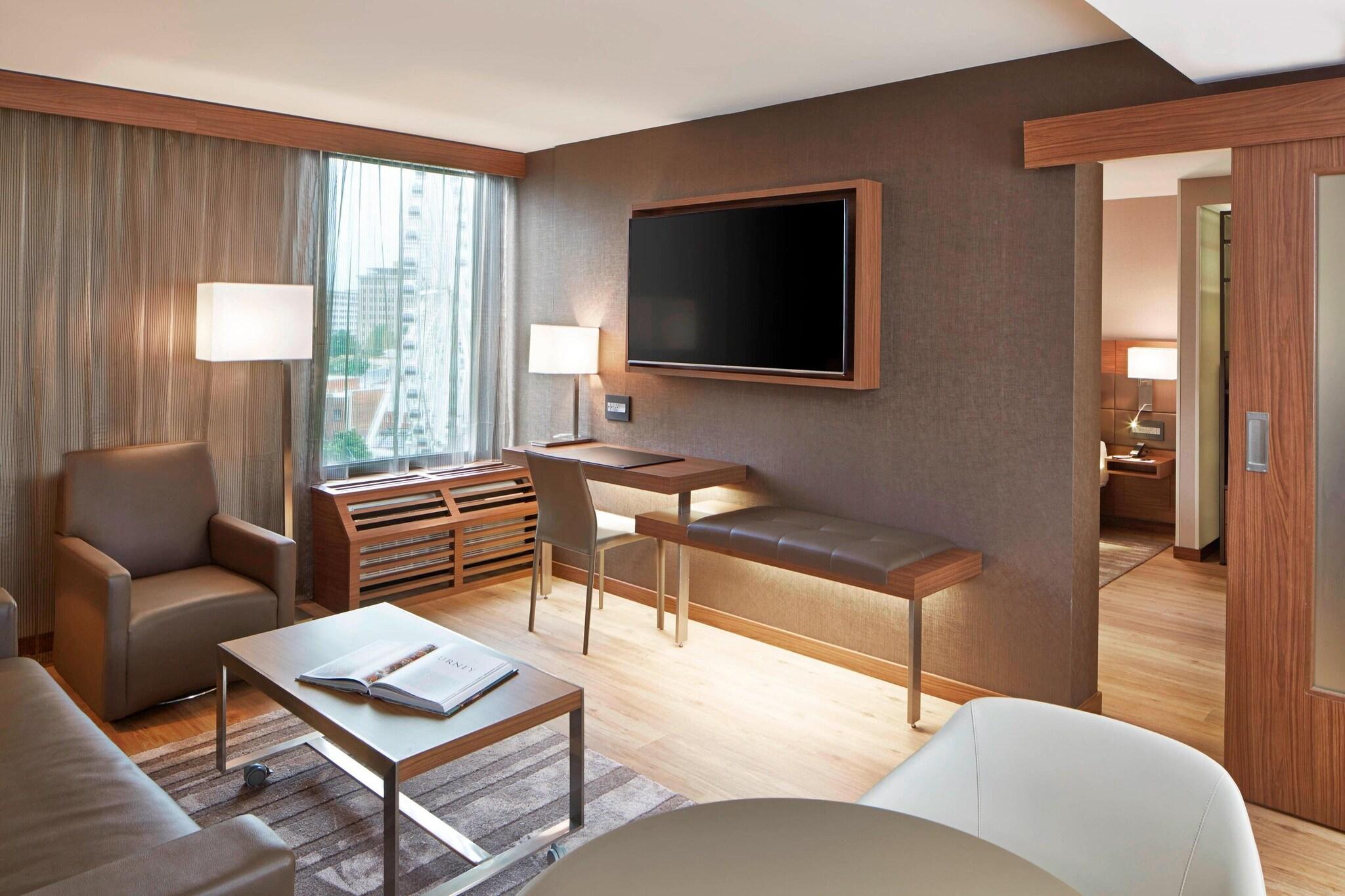 Suite King Bed One Bedroom 