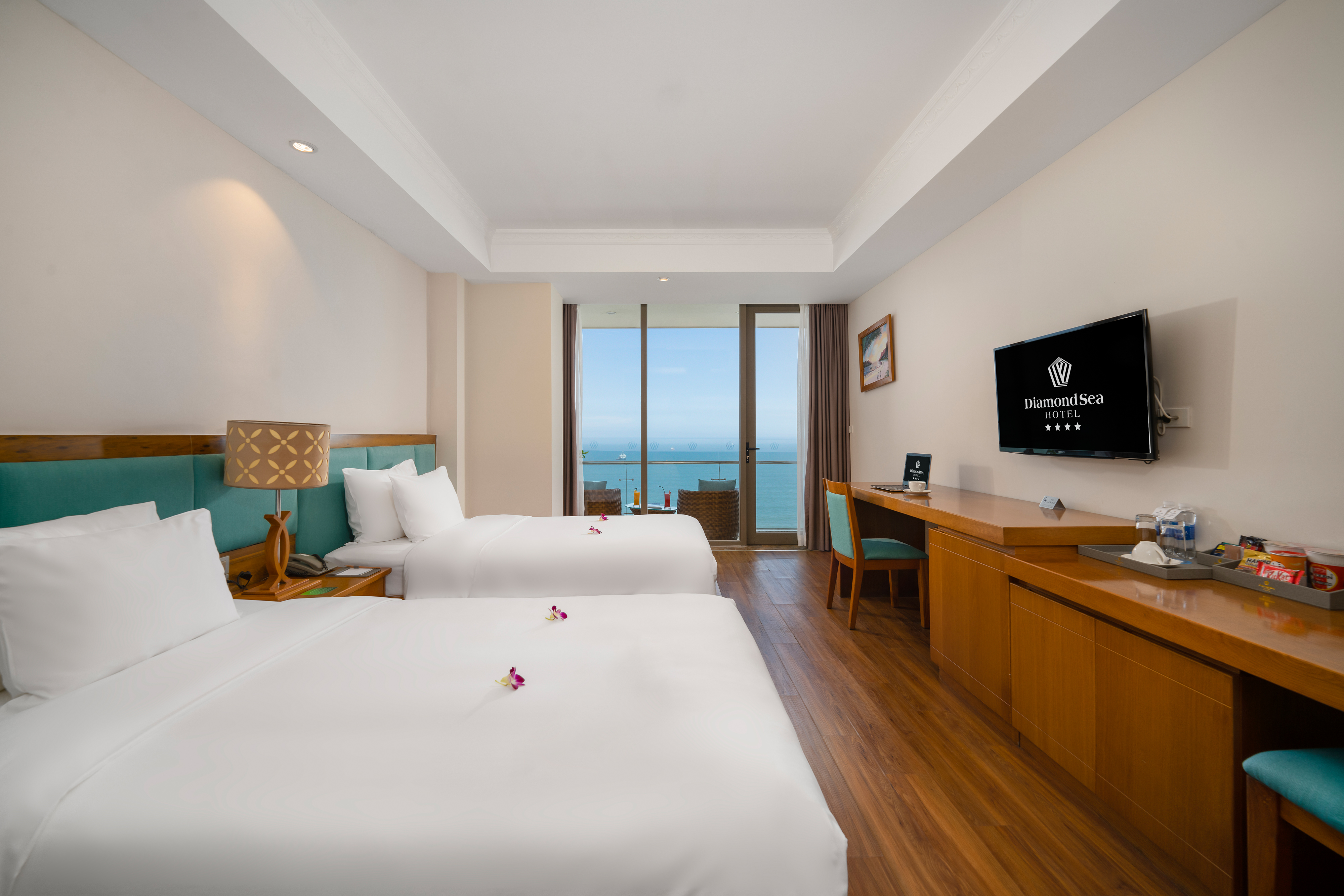 Twin Premier Ocean View